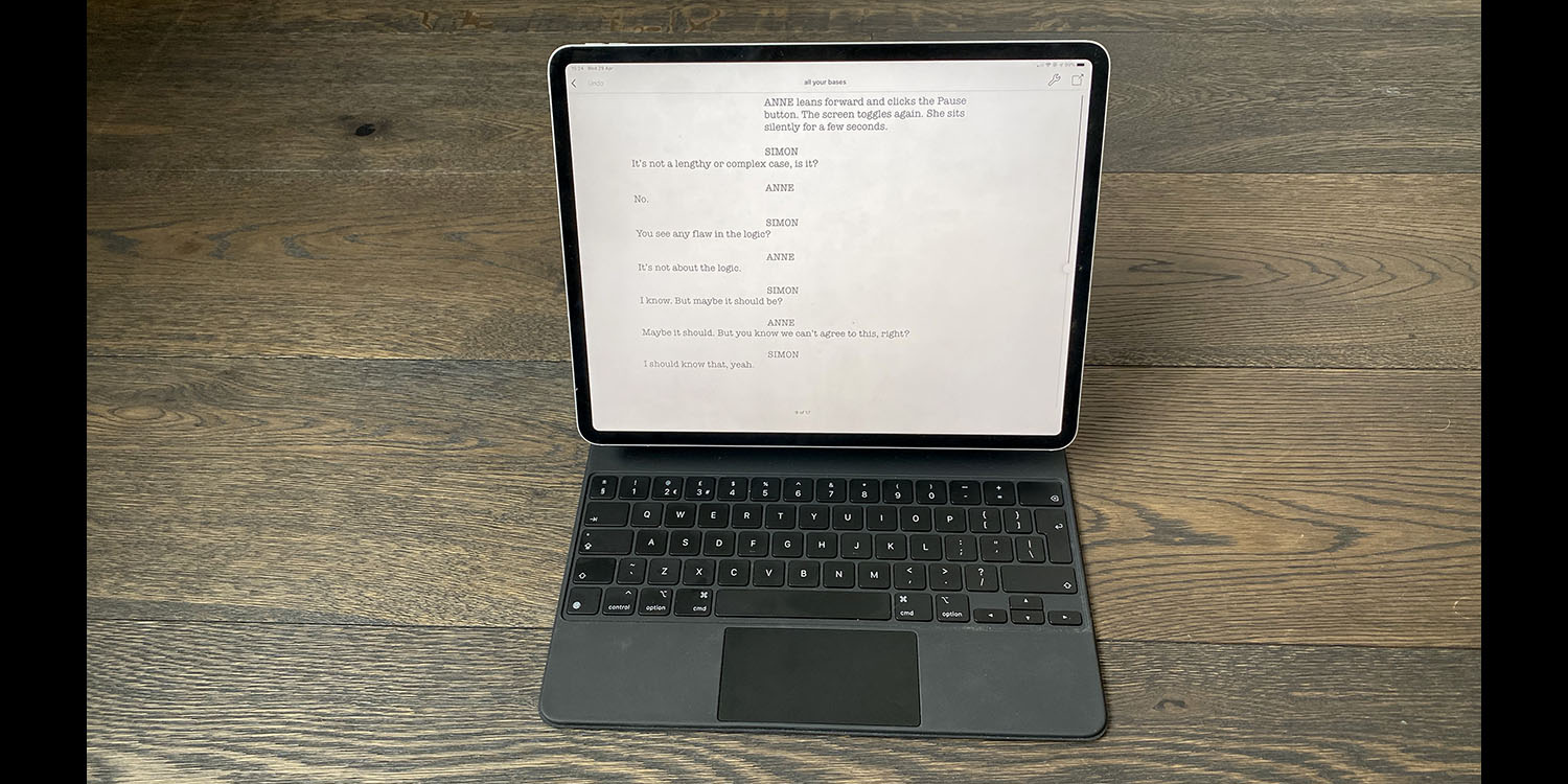iPad Pro Diary: I'm keeping the Magic Keyboard for three simple