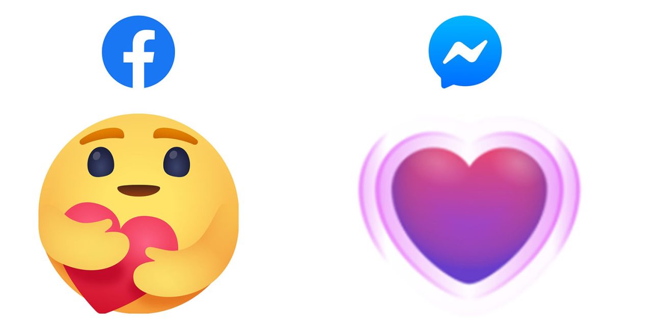 New Facebook reactions