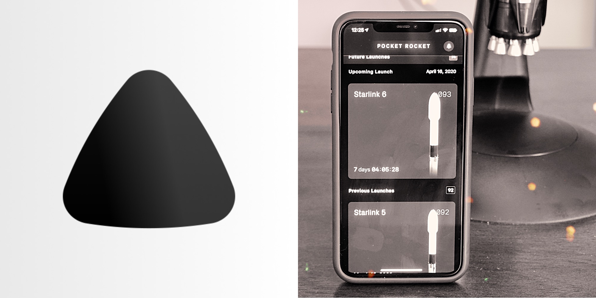 Update Ipad Support Pocket Rocket Is A Spacex Launch Tracker That Puts Spacecrafts In The Palm Of Your Hand Using Arkit 9to5mac