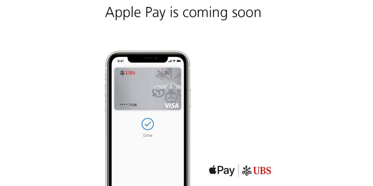 UBS Apple Pay