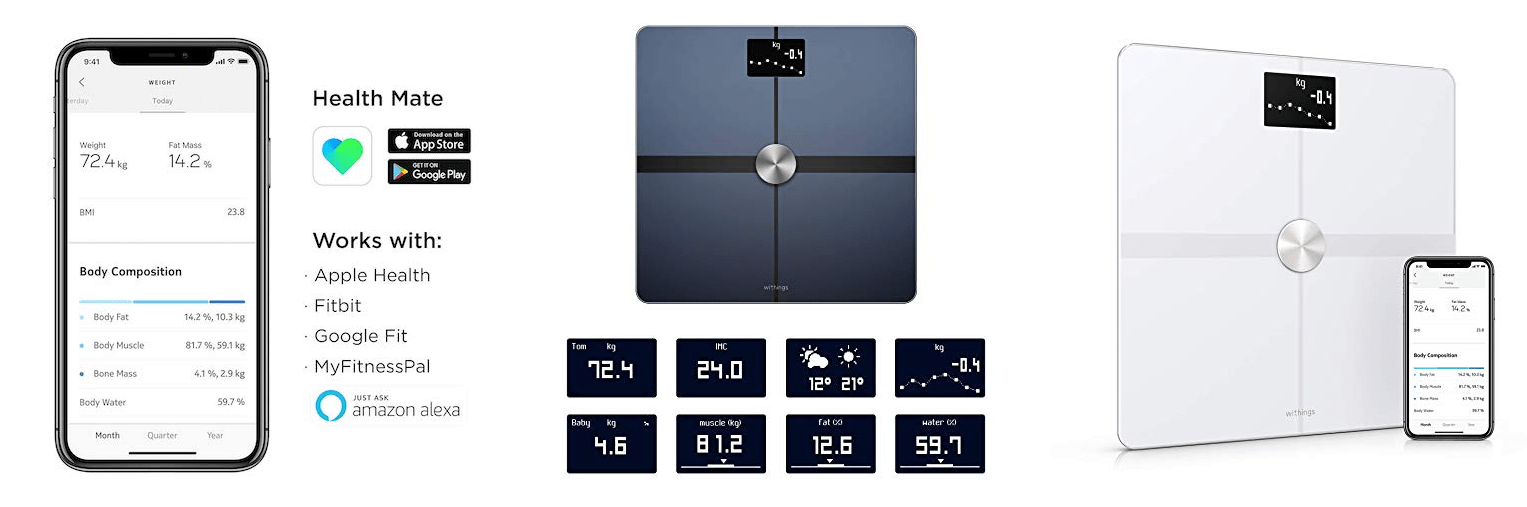 Deal of the Month 20 off Withings Body+ WiFi Smart Scale
