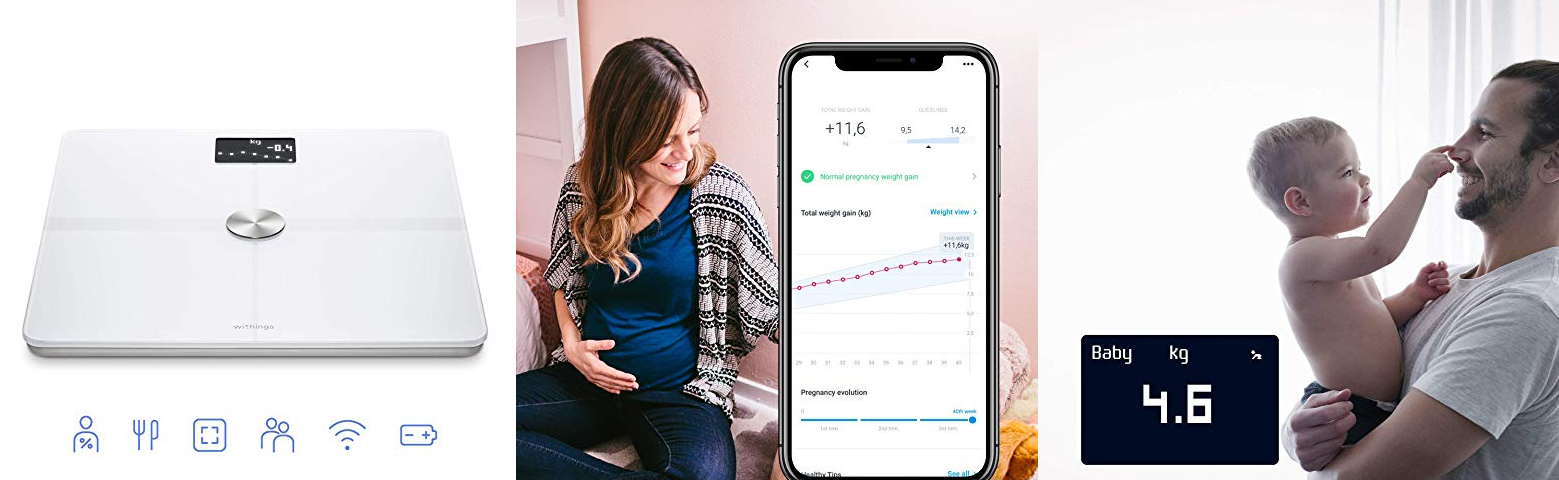 Withings Body+ Wi-Fi Smart Scale