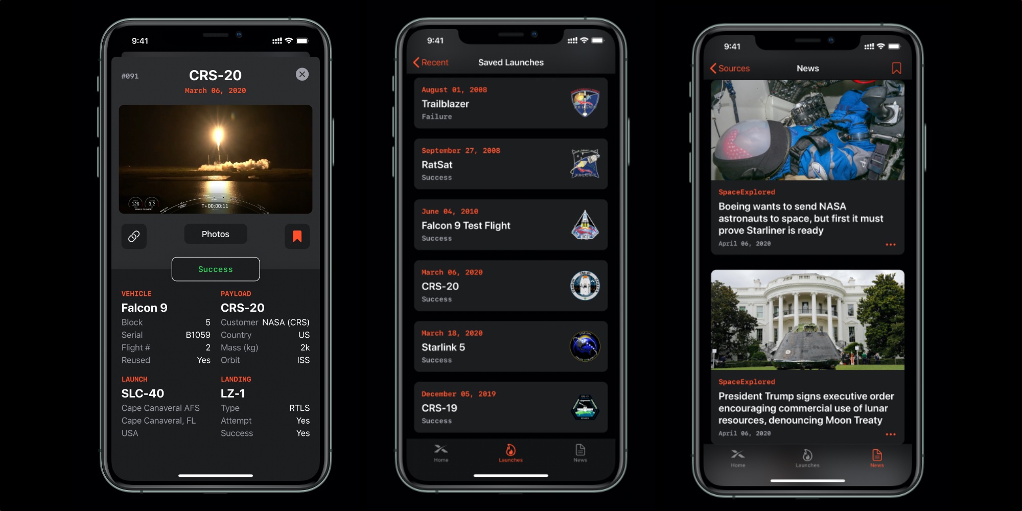 XLaunch Is A Free Rocket Launch And Space News Tracking App For IPhone 