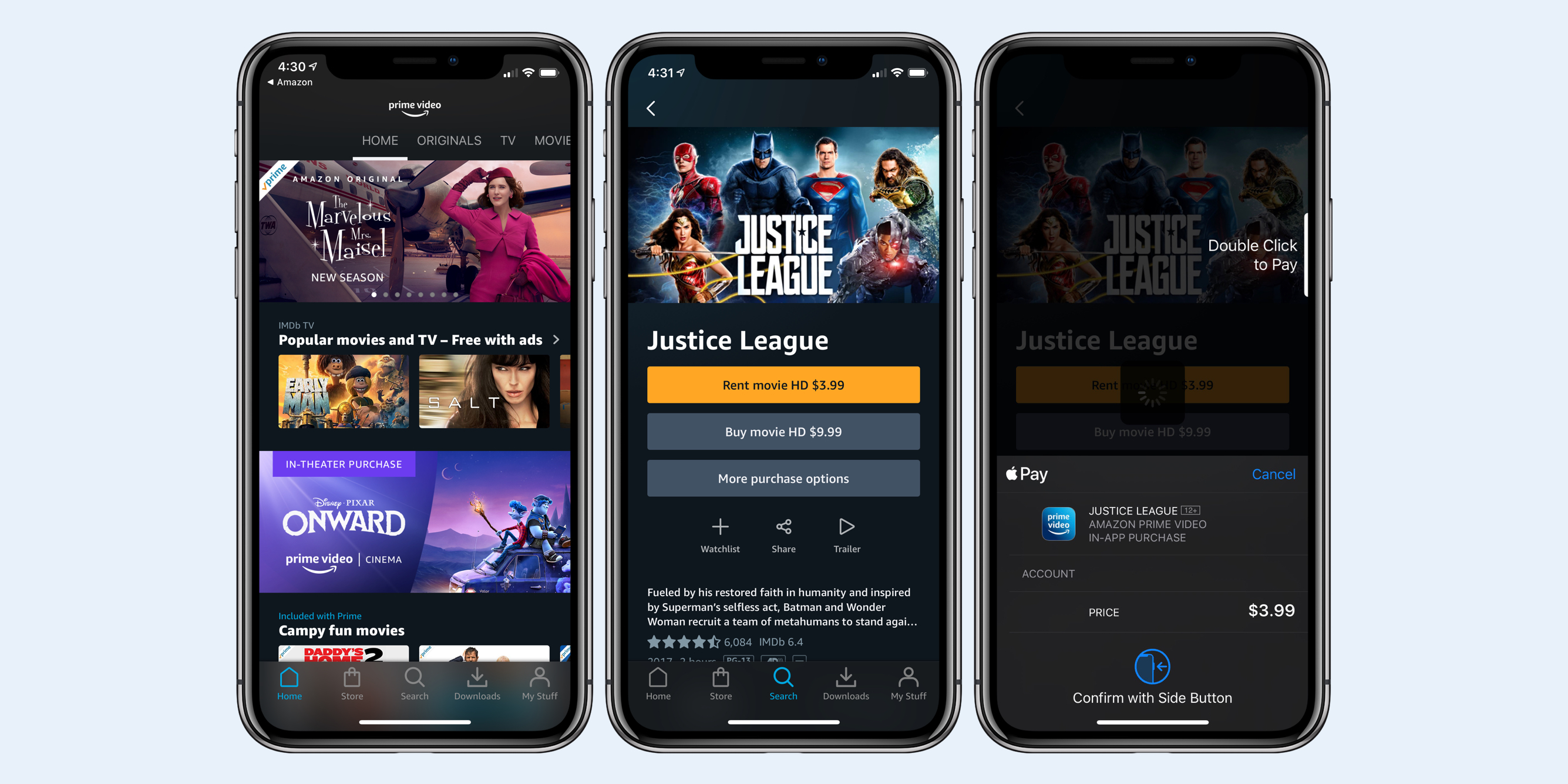 releases Prime Video app in the Google Play Store for phones and  tablets