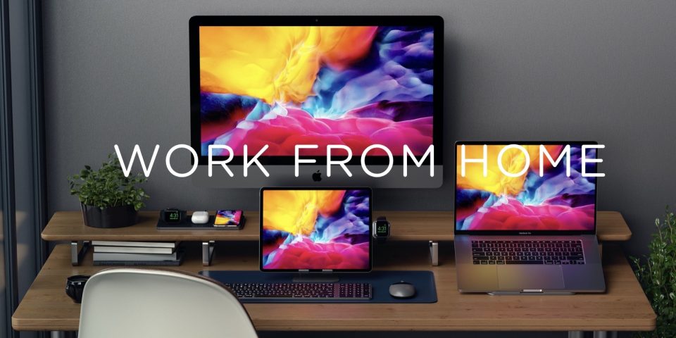 Apple accessory makers work from home tech gear