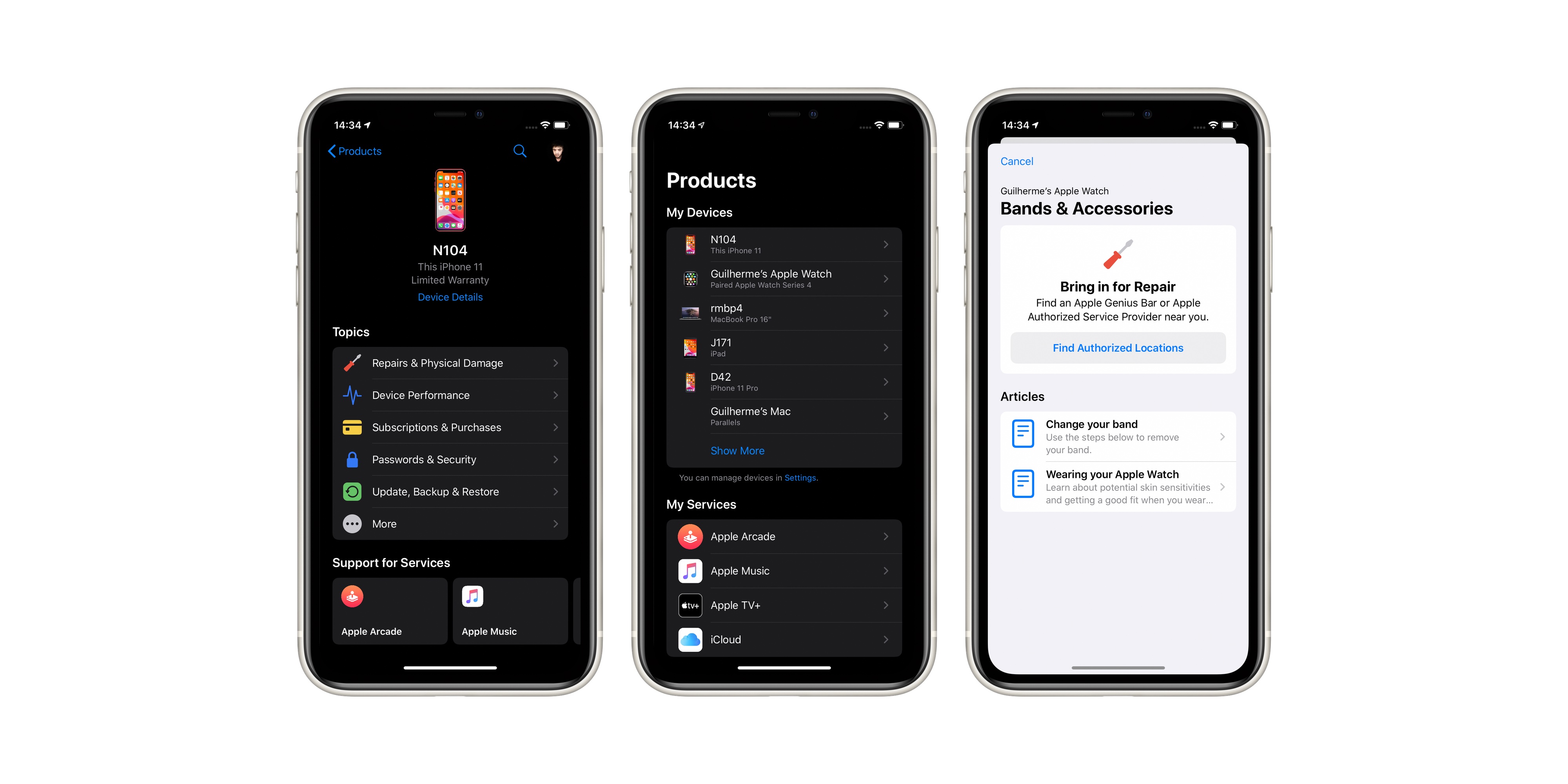 Use Dark Mode on your iPhone and iPad - Apple Support