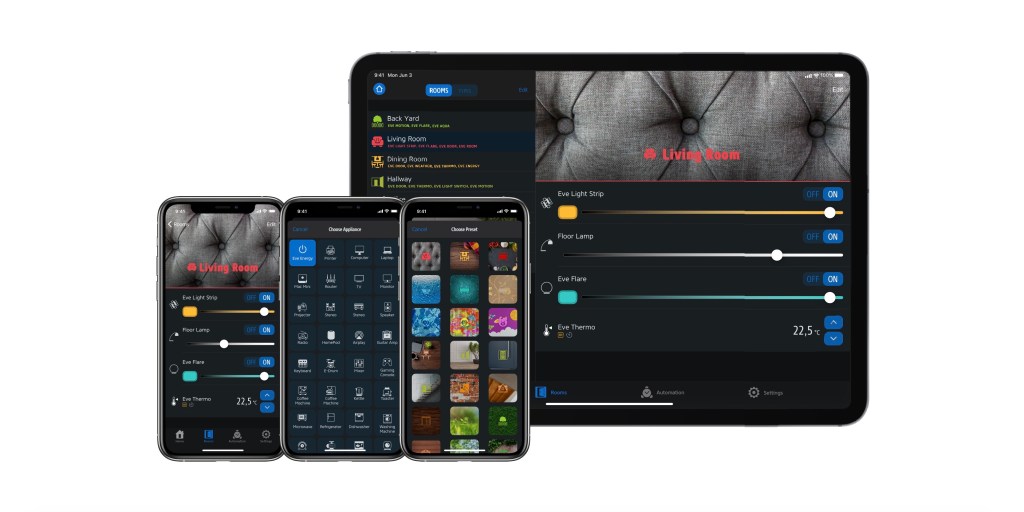 Eve for HomeKit iOS app gets update with fullscreen camera ...