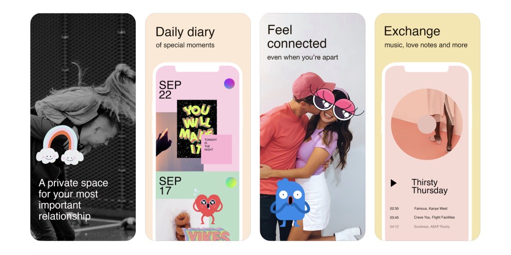 photo of Facebook launches experimental Tuned iOS chat app for couples image