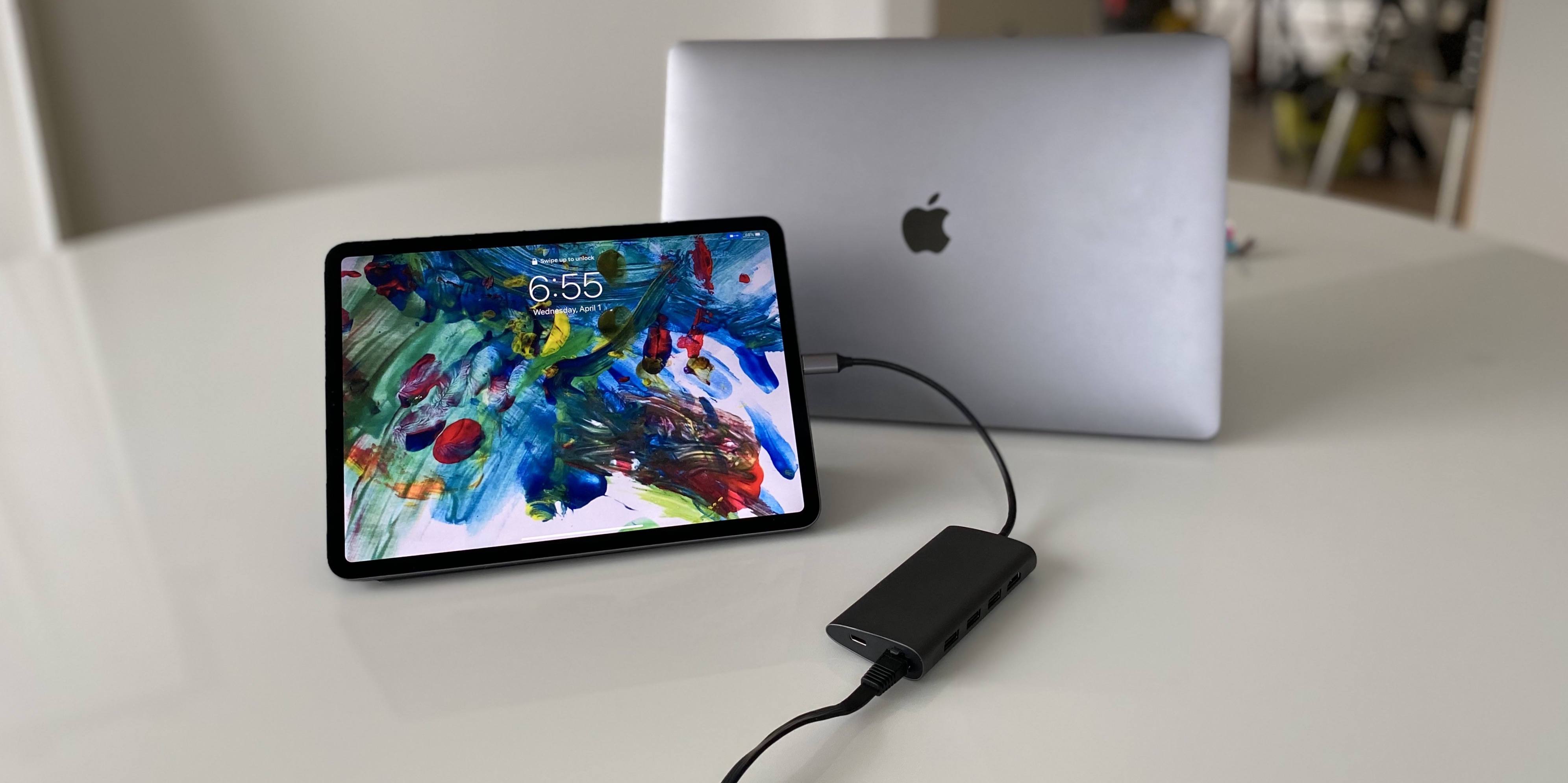 mixer iets grootmoeder How to use Ethernet with iPad over USB-C or Lightning - 9to5Mac