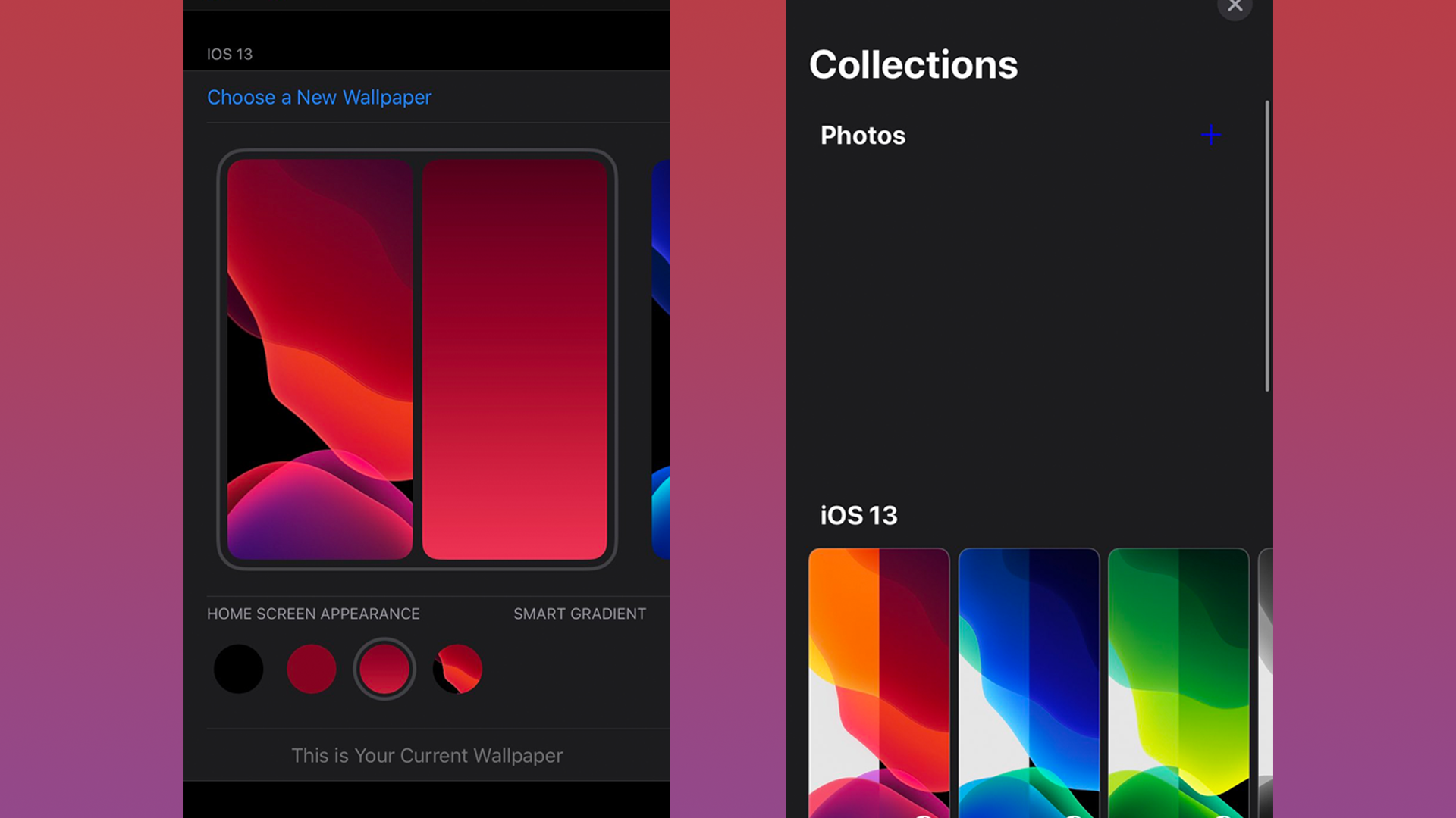 Leaked iOS 14 screenshot shows new wallpaper settings ...