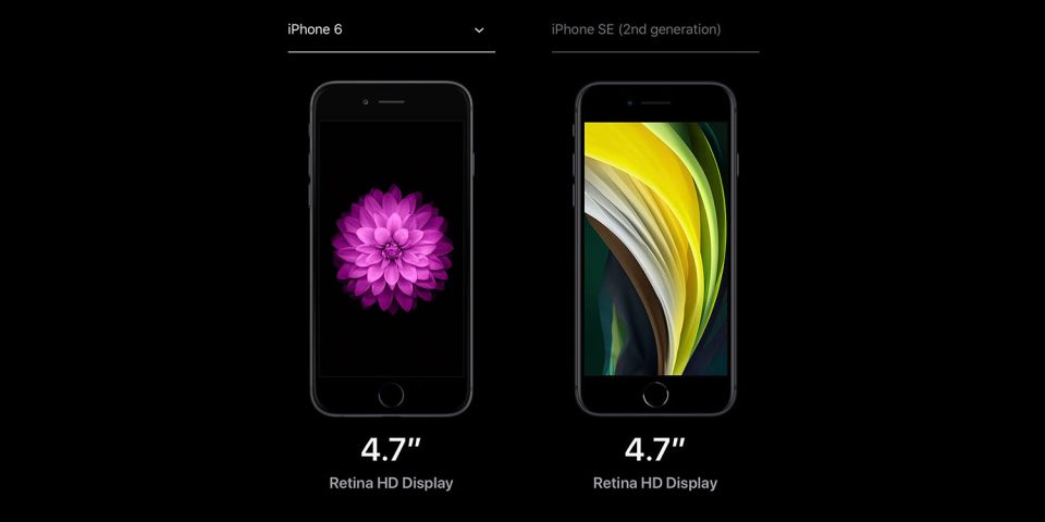 iPhone 6 owners will buy the iPhone SE 2020