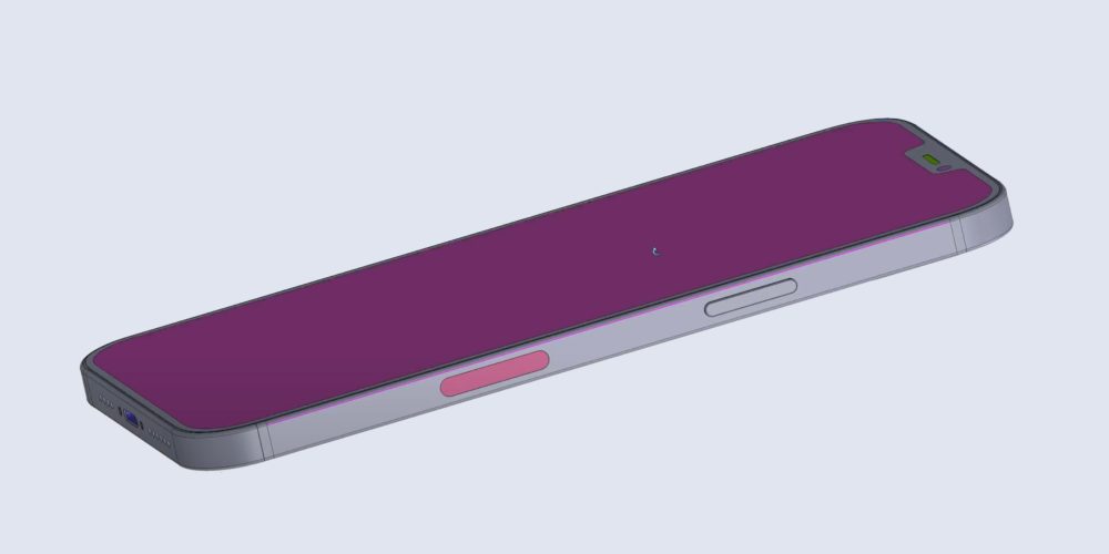 Iphone 12 Pro Max Schematics Show Off Thinner Body Design With