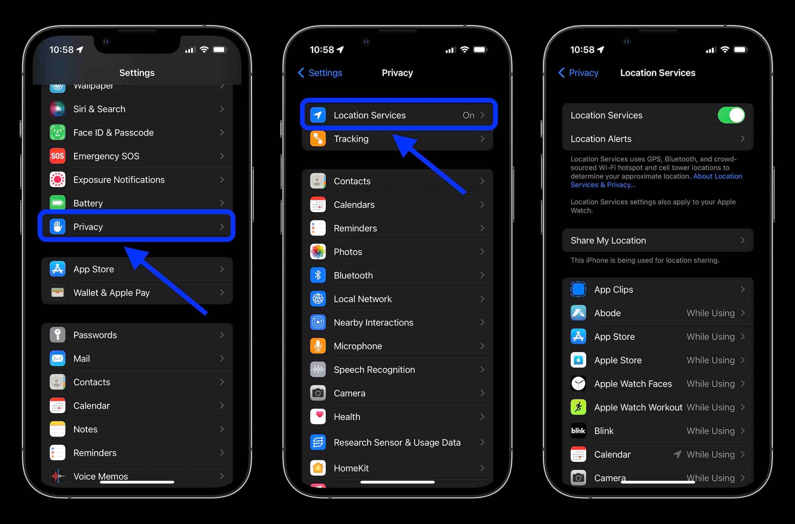 IPhone Apps Location Access How To See And Change 9to5Mac IPhone Apps Location Access How To See And Change 9to5Mac