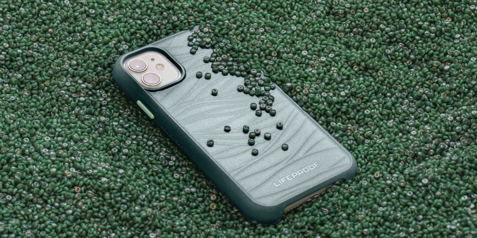 LifeProof WĀKE iPhone case recycled plastic