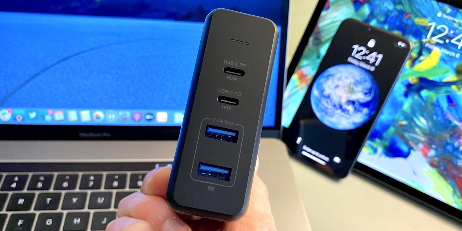 Review Satechi 108W USB-C Charger
