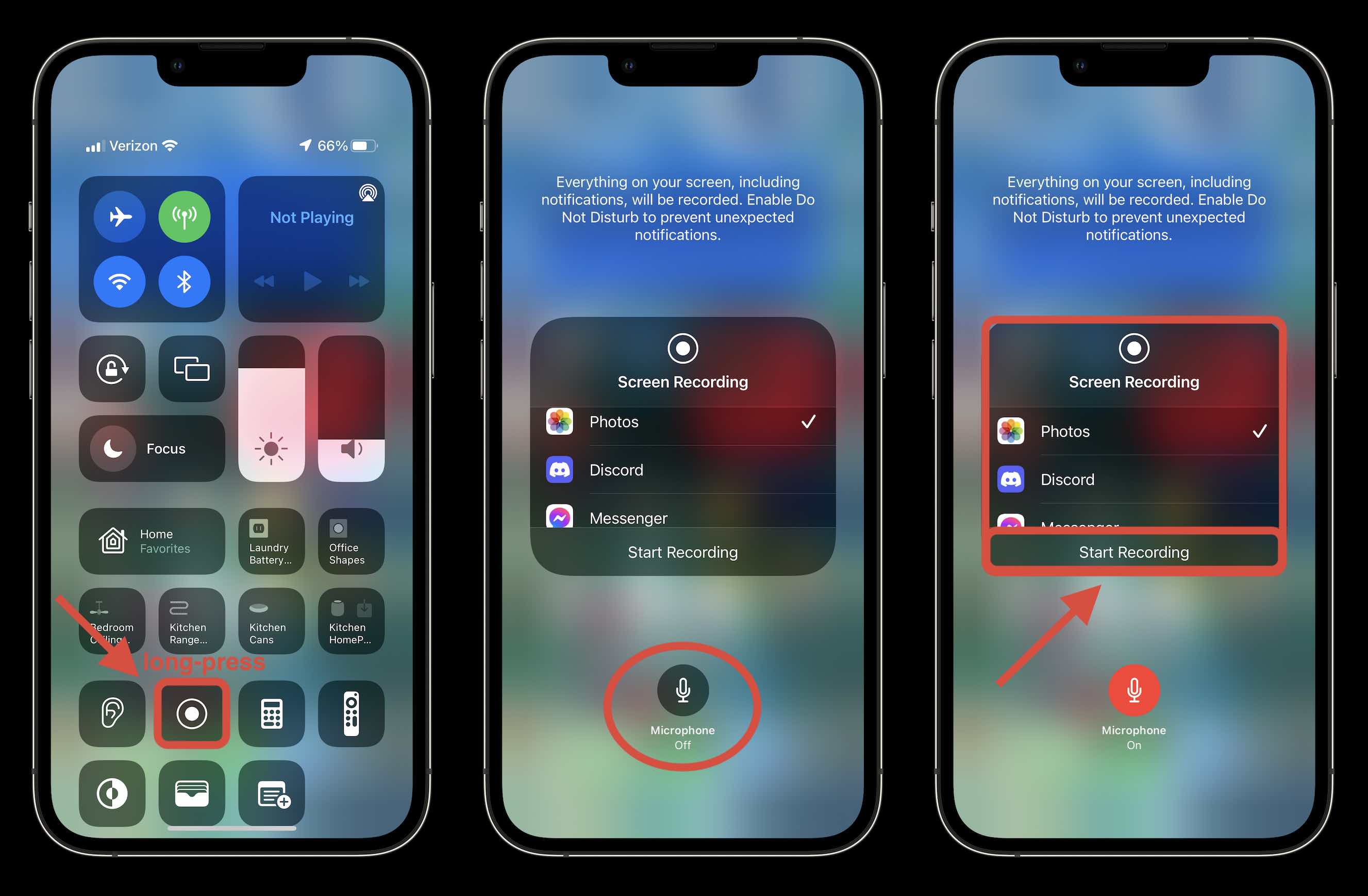 How To Disable Screen Recording On Iphone 11