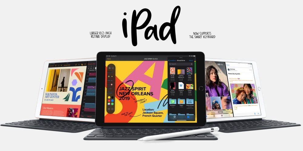 iPad 10,2 inci