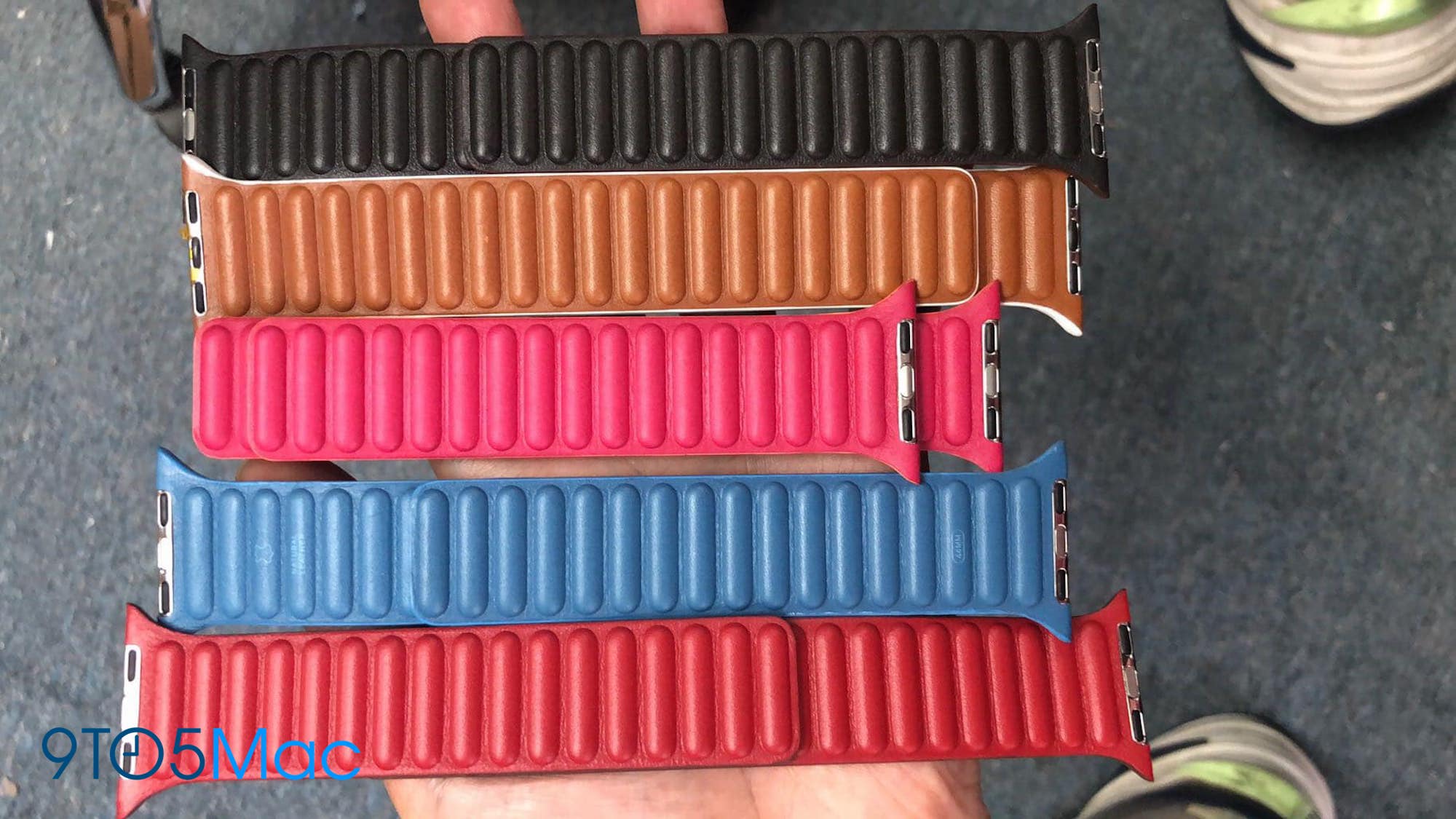 Rumor: Leaked images may show redesigned Leather Loop for Apple Watch thumbnail
