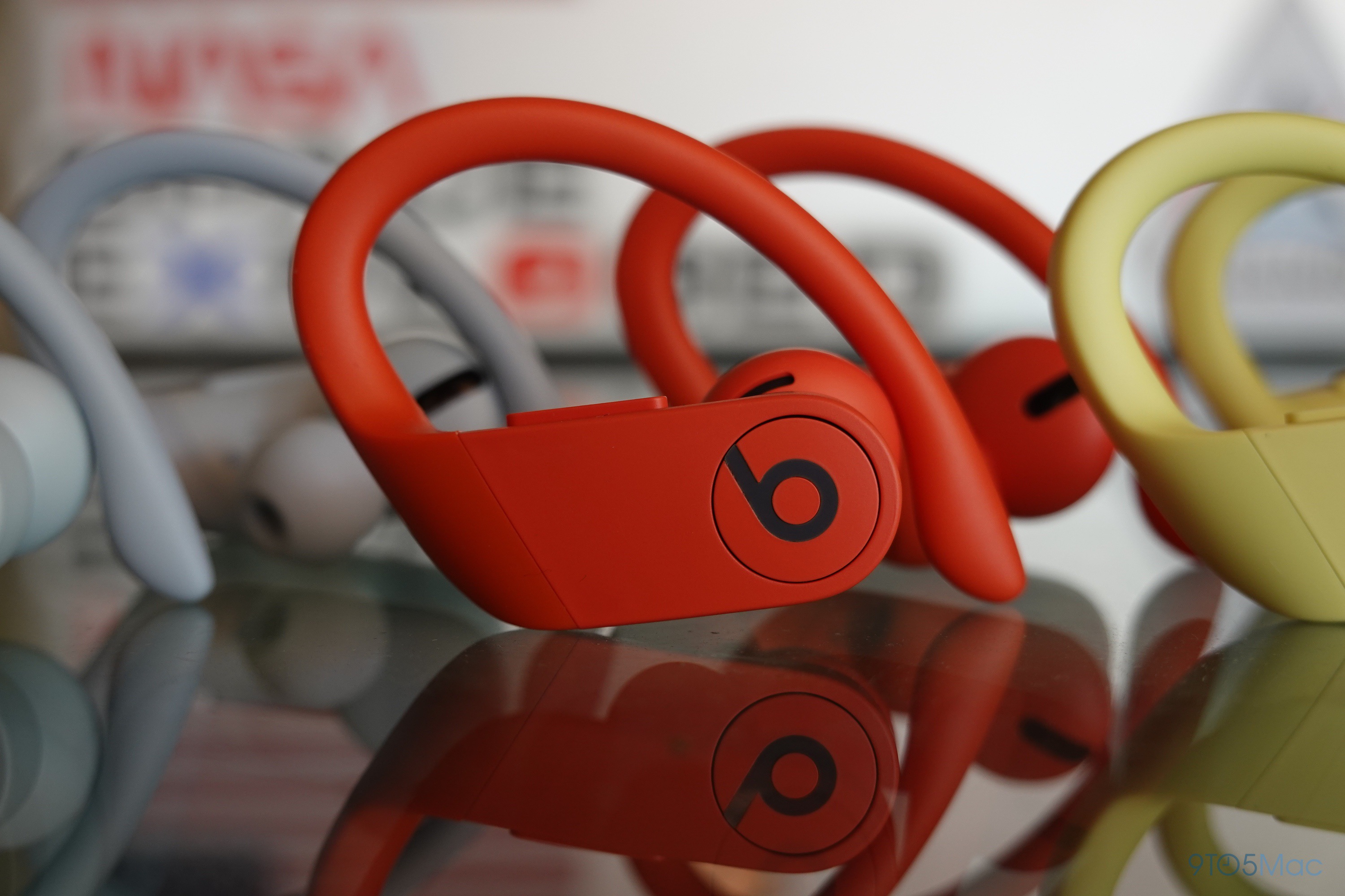 powerbeats pro orange