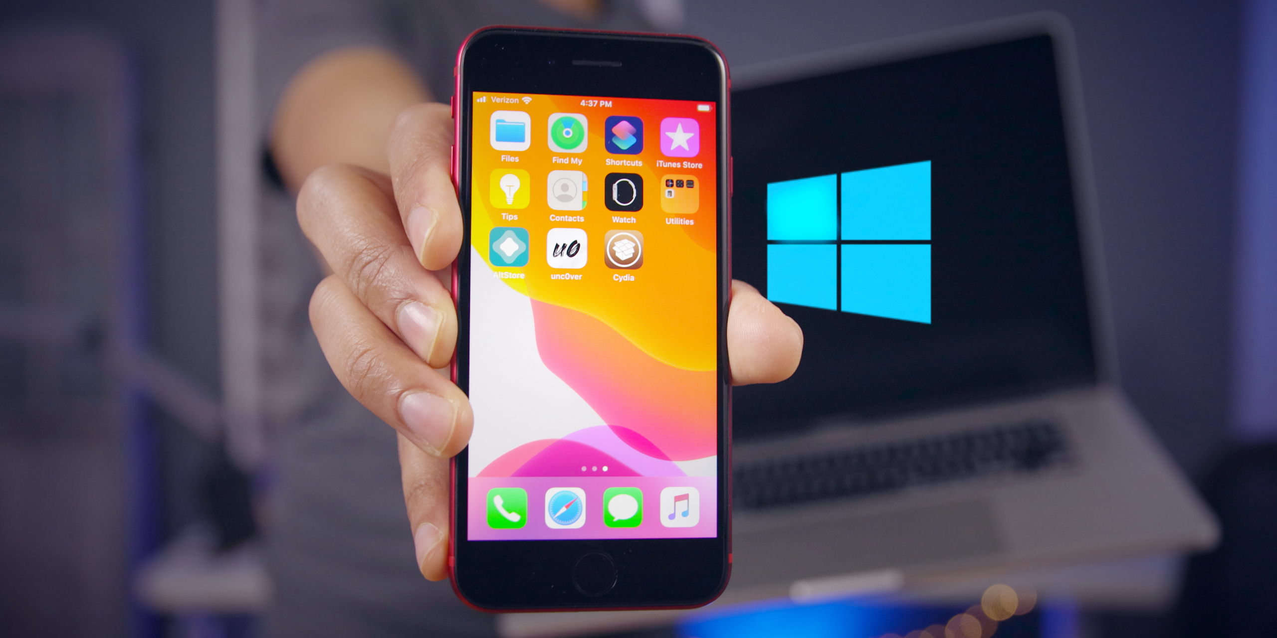 How to jailbreak iOS 13.5 on a Windows machine using Unc0ver jailbreak  [Video] - 9to5Mac