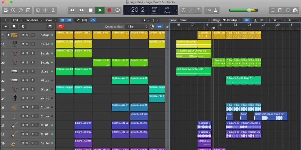photo of Logic Pro X 10.5: How to get started with Apple’s magical new Live Loops image