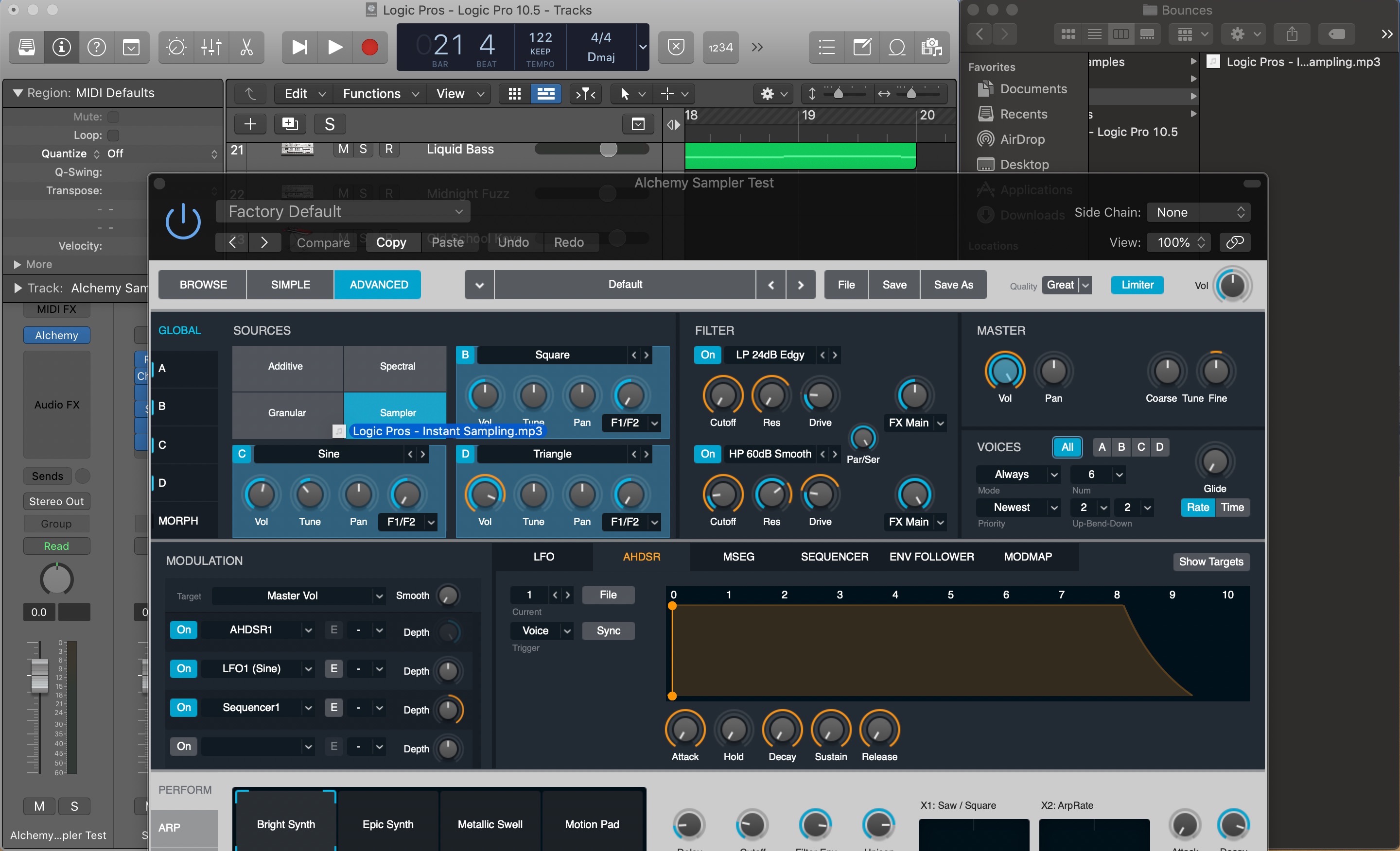 logic pro x 10.2 additional content download links