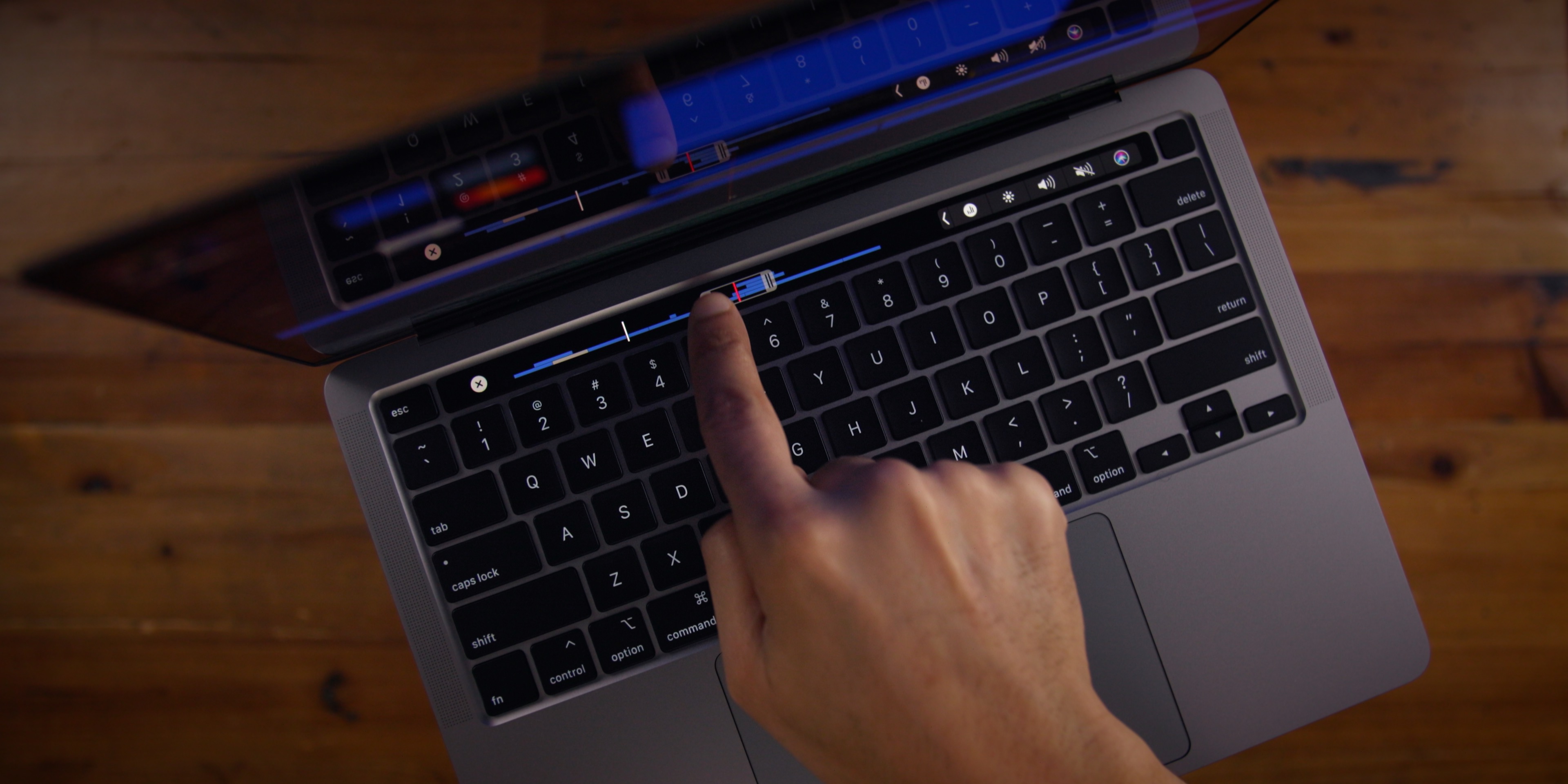 Apple patents new MacBook's Touch Bar with Force Touch technology 