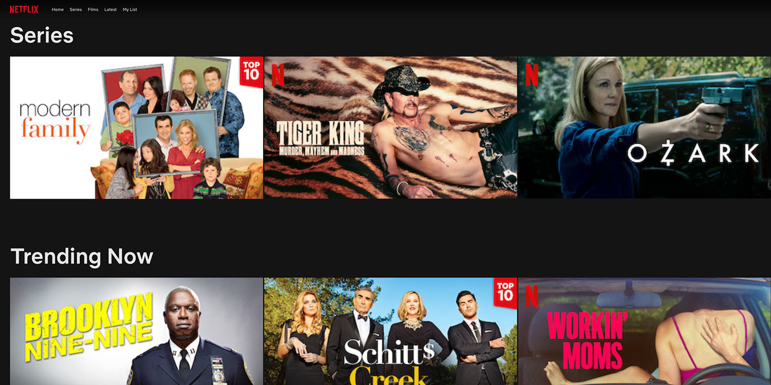 Netflix continua a cancelar muitas séries enquanto a Apple TV+