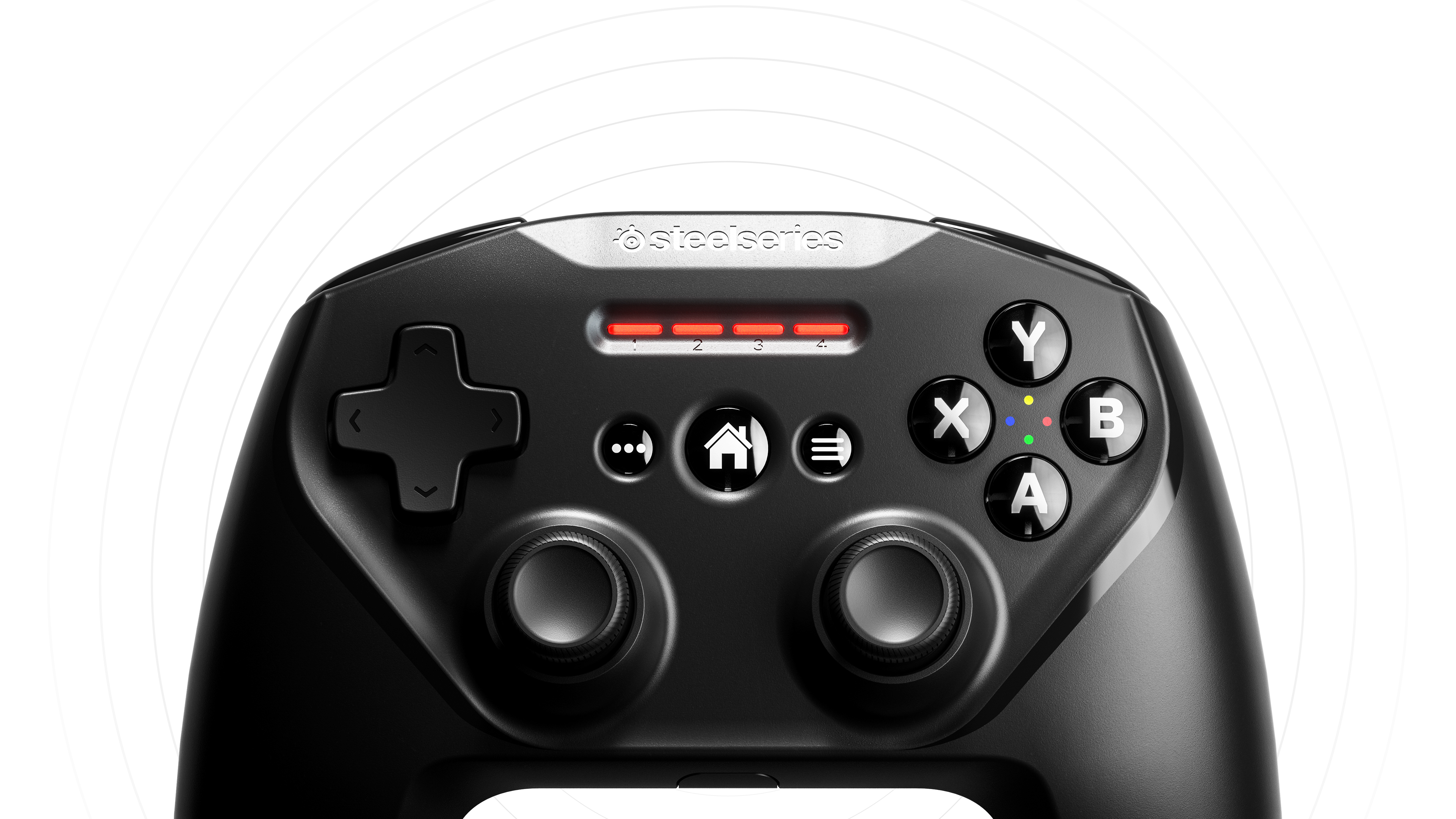 SteelSeries Nimbus+ is the latest Apple MFi game controller, featuring long  battery life and clickable joysticks - 9to5Mac
