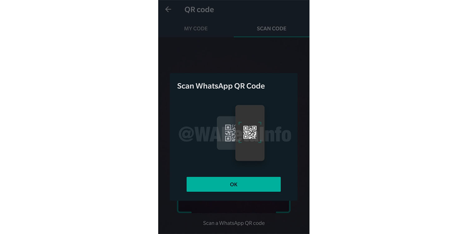 photo of WhatsApp testing easier way to add contacts, by sharing a personal QR code image