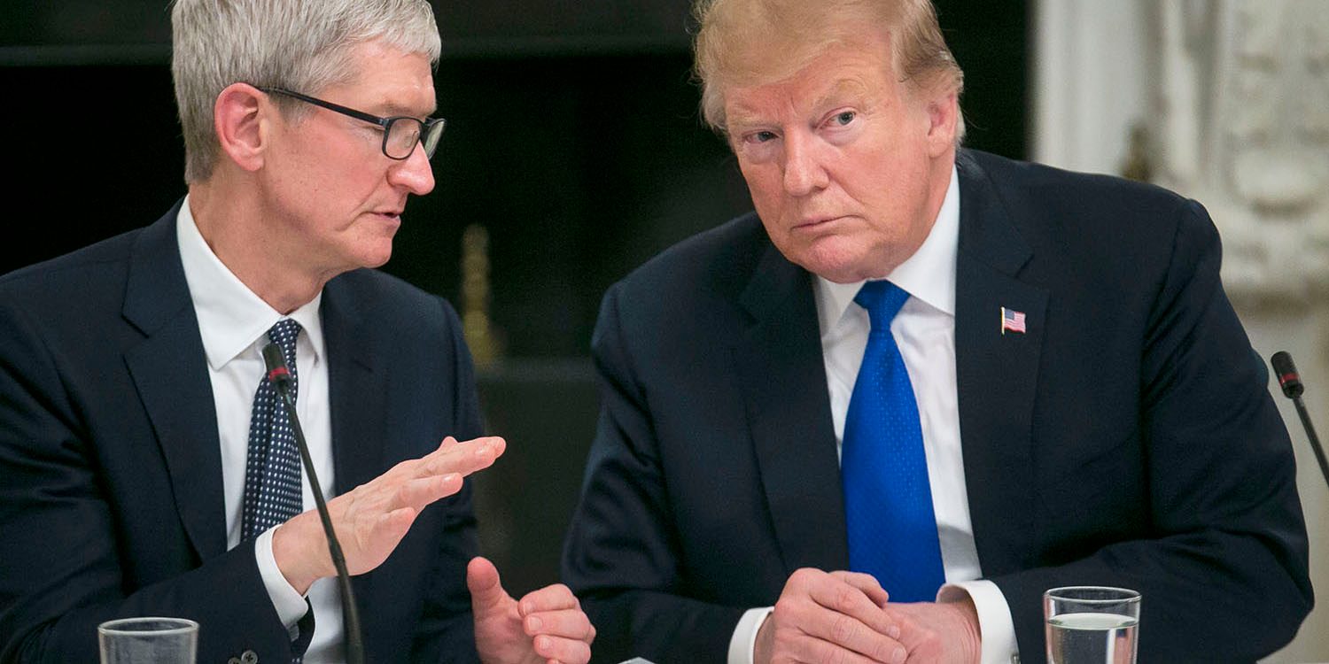 Вот что означали бы «взаимные» тарифы Трампа для цен на продукцию Apple