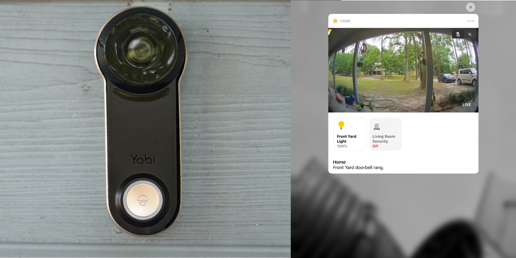 doorbell camera iphone