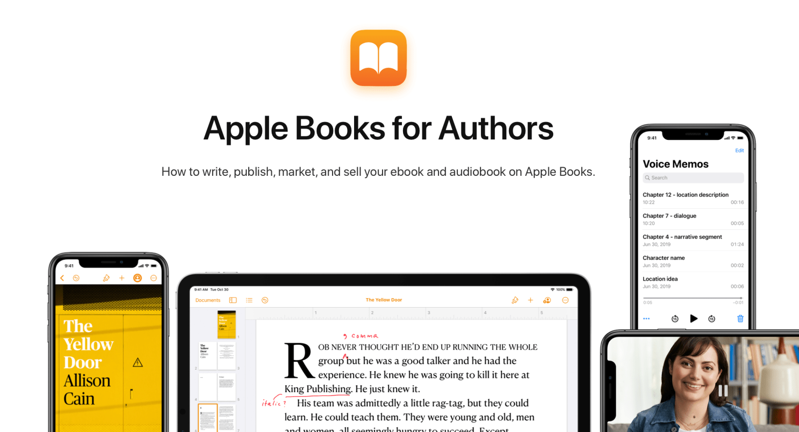 Apple Books for Authors guide