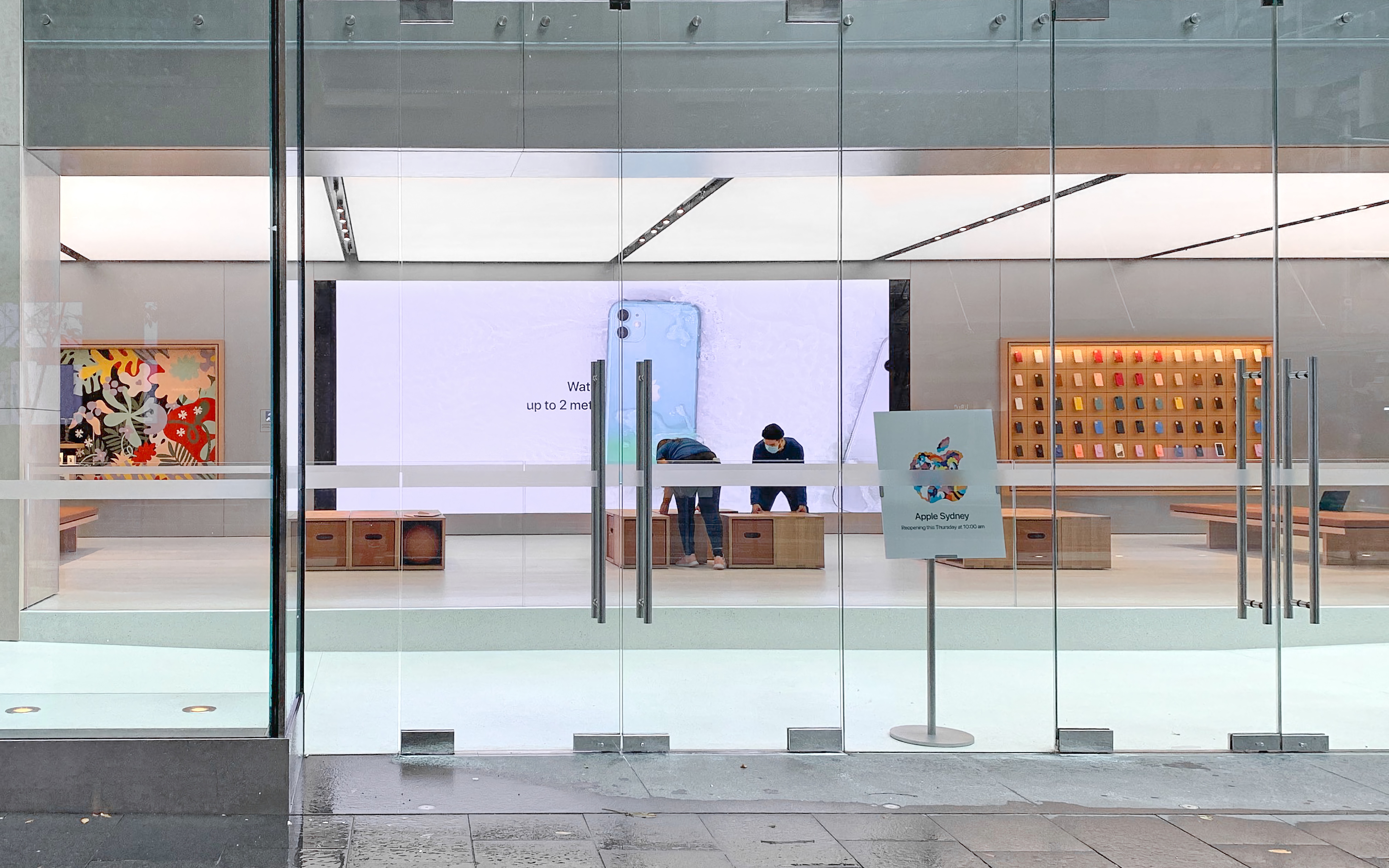 Sydney’s flagship Apple Store reopens May 28 following renovations thumbnail