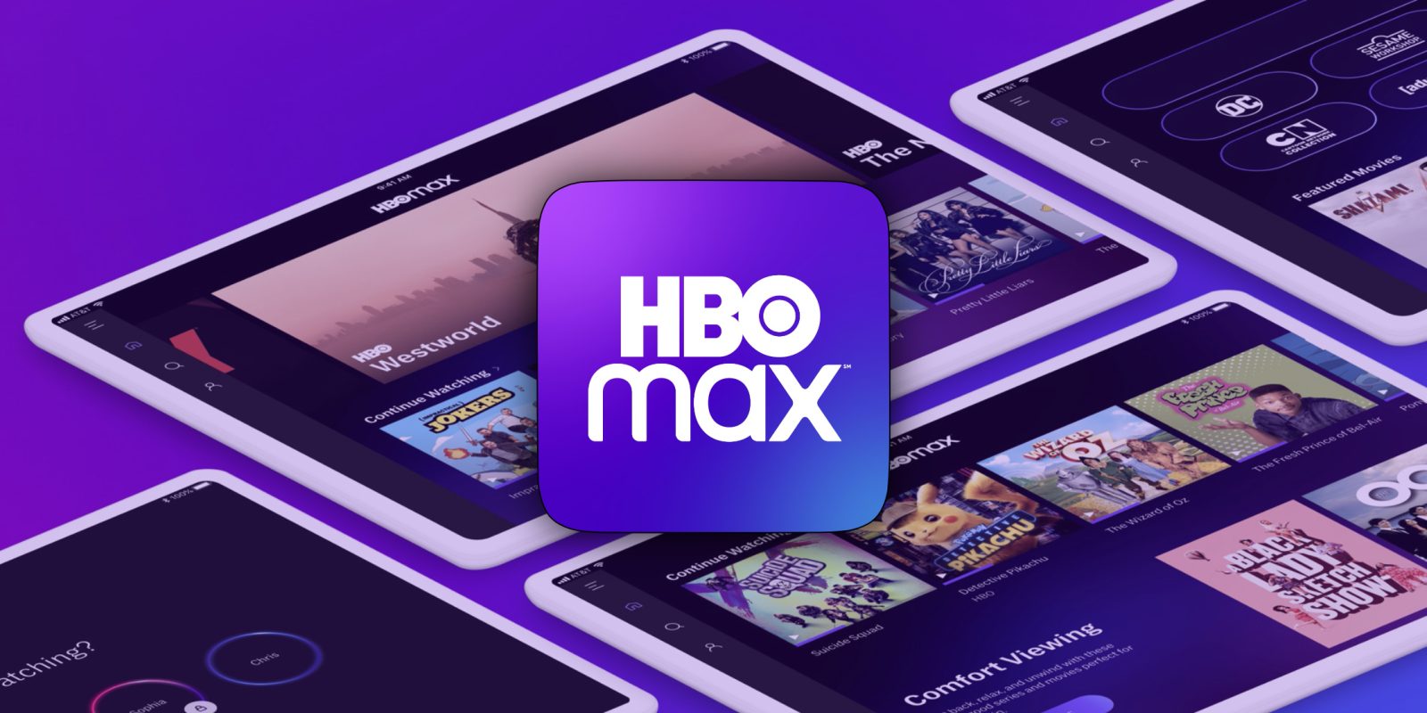torsdag metodologi unlock HBO Max now available for iPhone, iPad and Apple TV - 9to5Mac