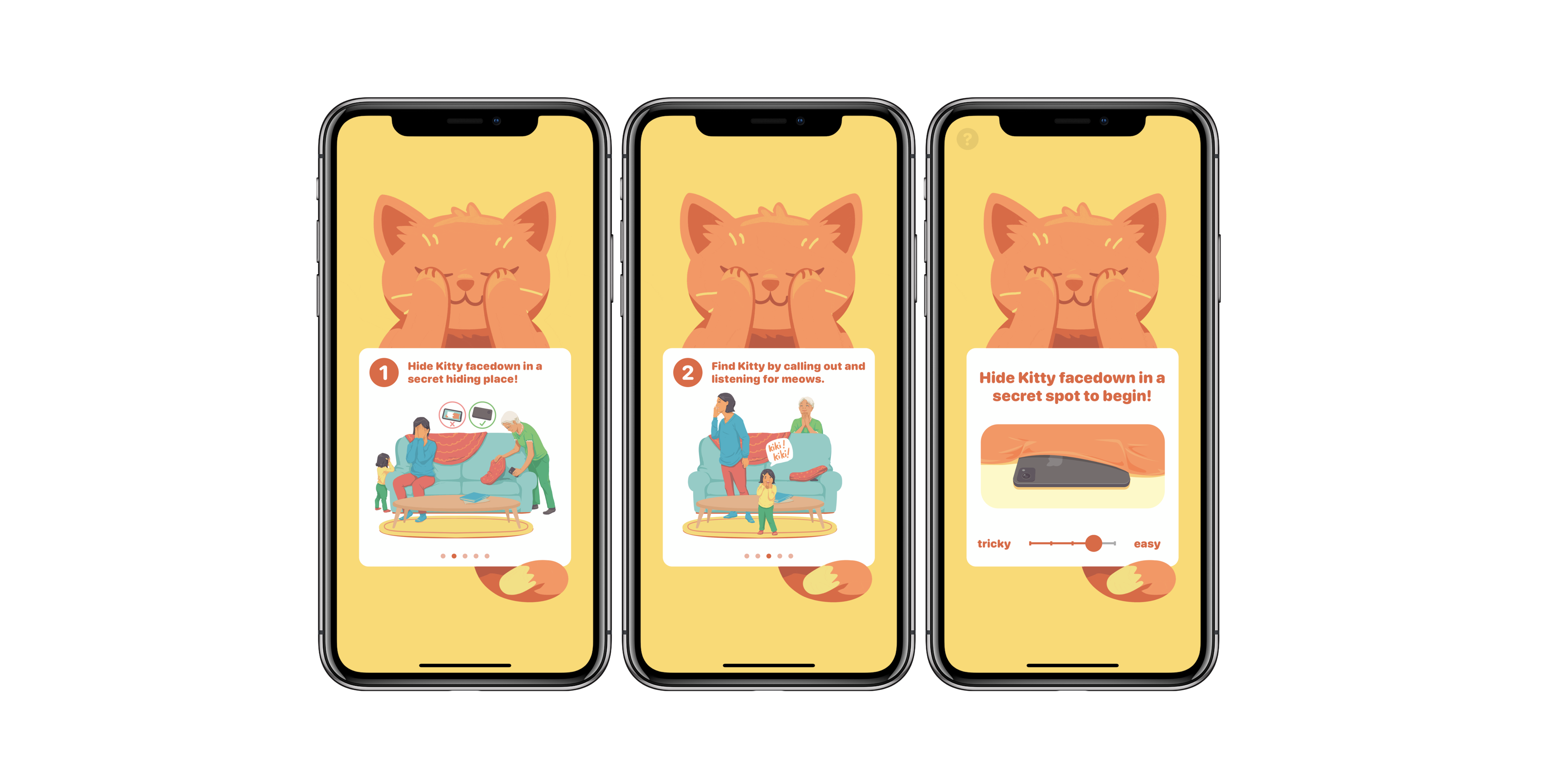 Stuck at home with kids? Turn your iPhone into a fun game of hide-and-seek  with 'Here Kitty!' - 9to5Mac