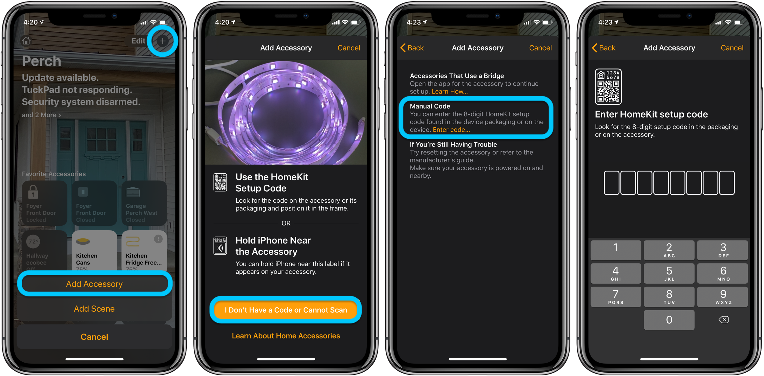 How to manually add a HomeKit accessory in the Home app 9to5Mac