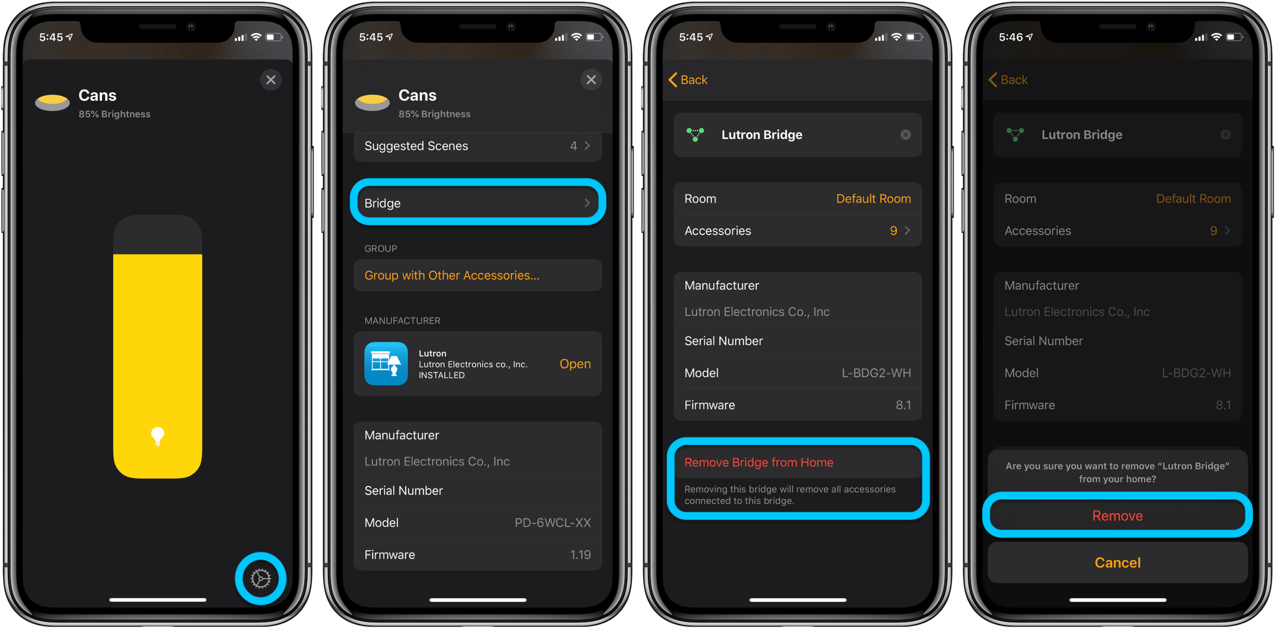 How to remove HomeKit accessories from the Home app 9to5Mac