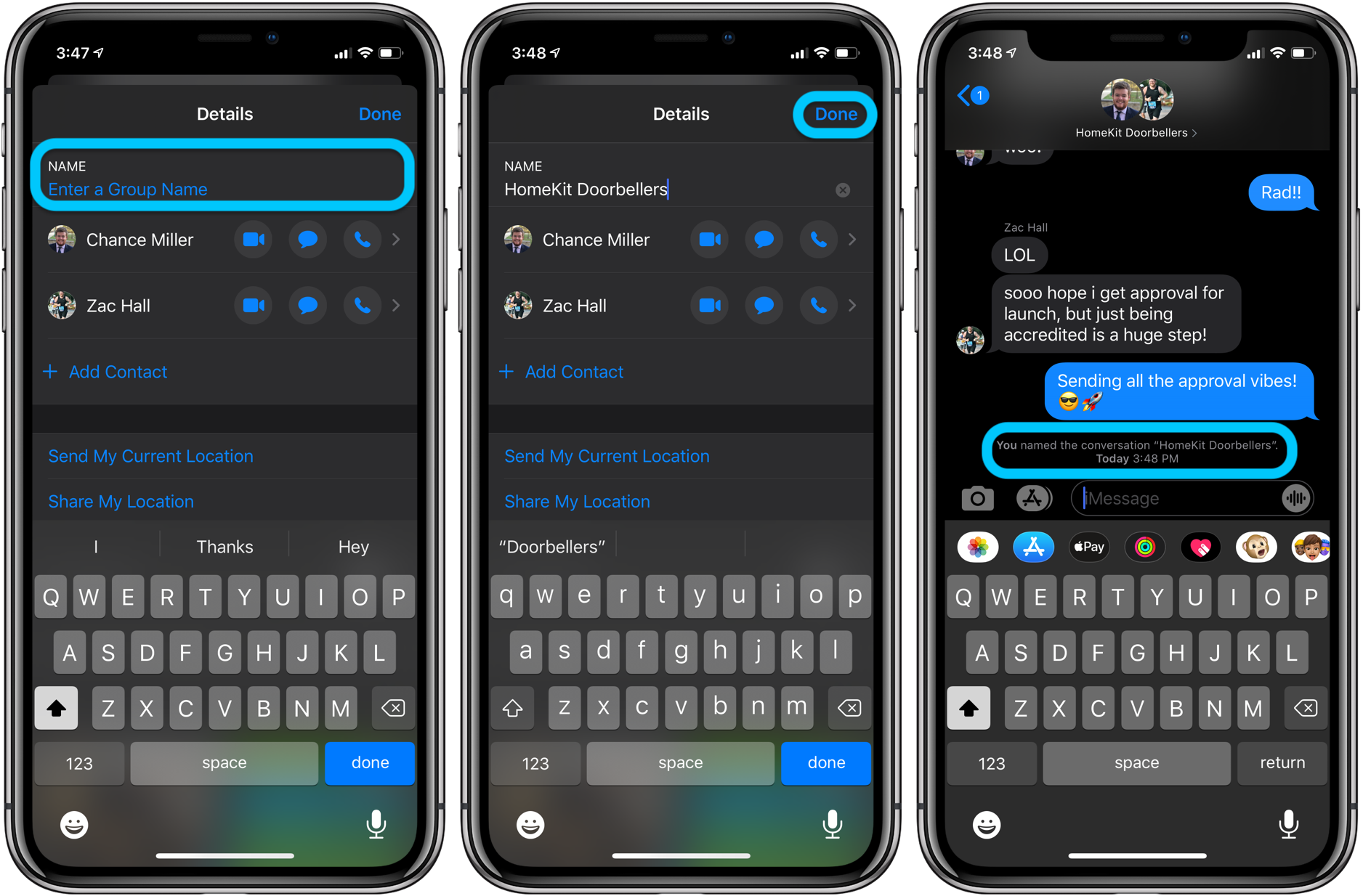 How To Rename A Group Imessage On Iphone And Ipad 9to5mac