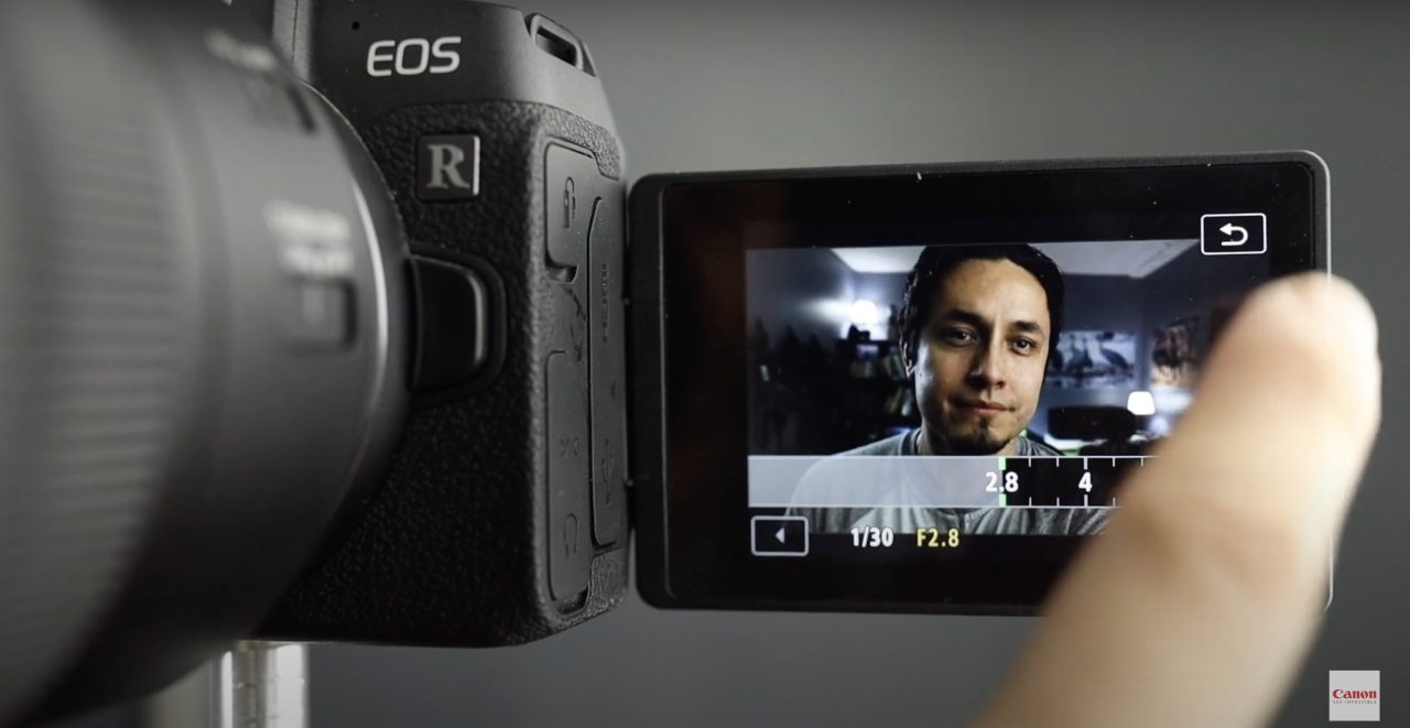 How to use Canon EOS as Mac webcam
