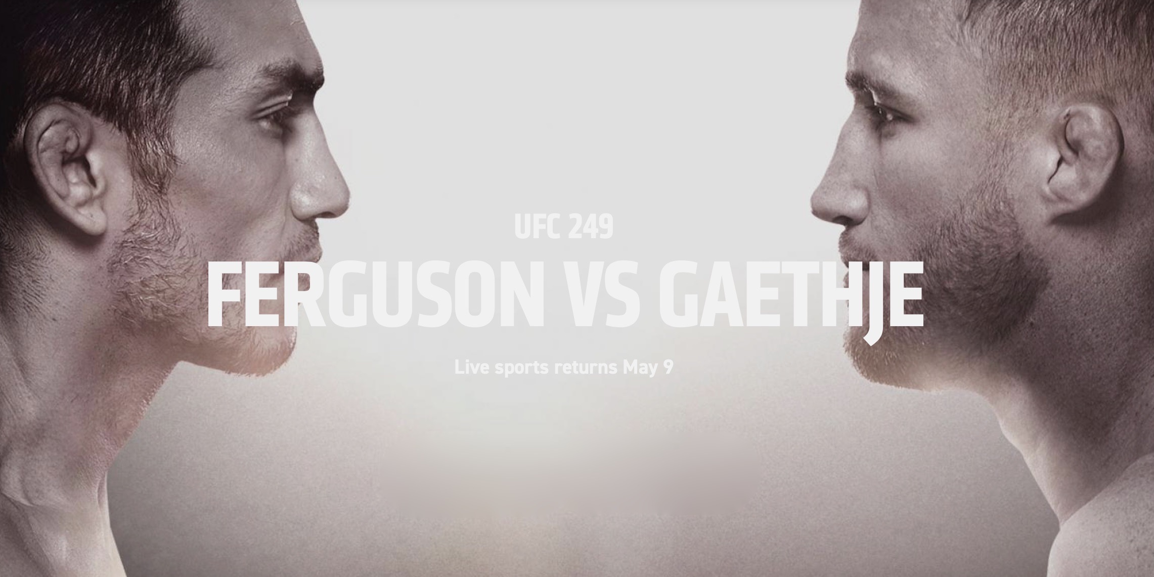 Ferguson vs gaethje discount streaming