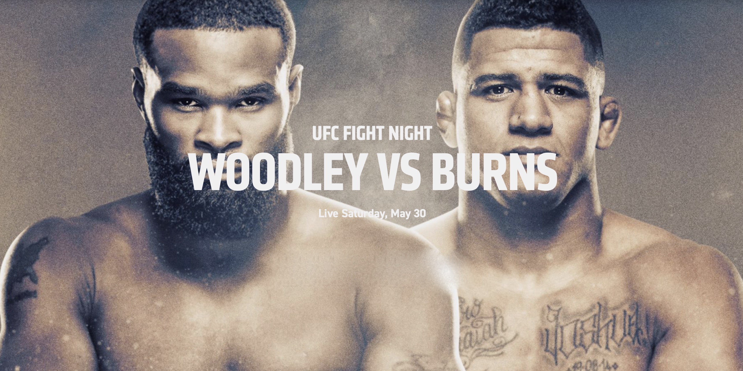 How to watch UFC Fight Night Woodley vs Burns on iPhone