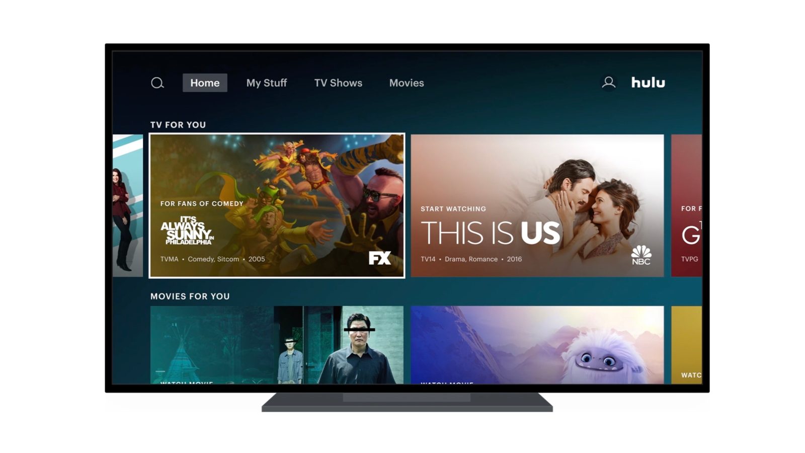Barn Agurk modstå Hulu unveils new Apple TV interface with updated navigation, improved  recommendations - 9to5Mac