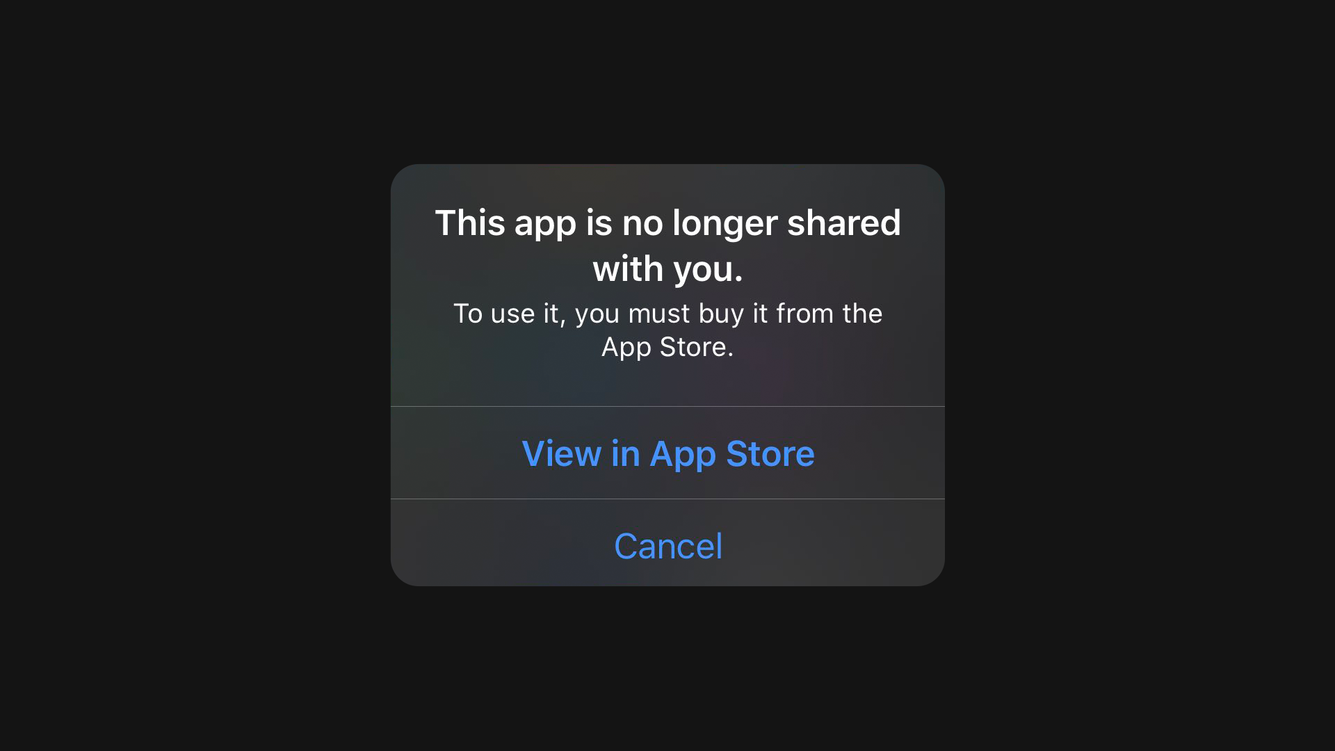 photo of PSA: iOS 13 App Store bug temporarily preventing apps like YouTube from launching for some image