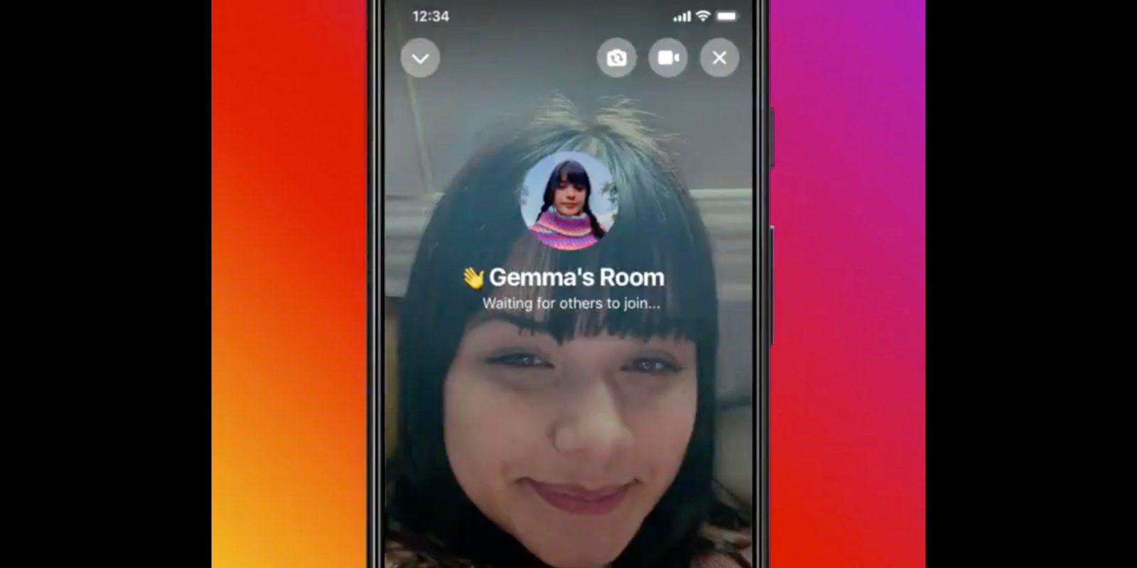 Instagram Messenger Rooms video chat now live