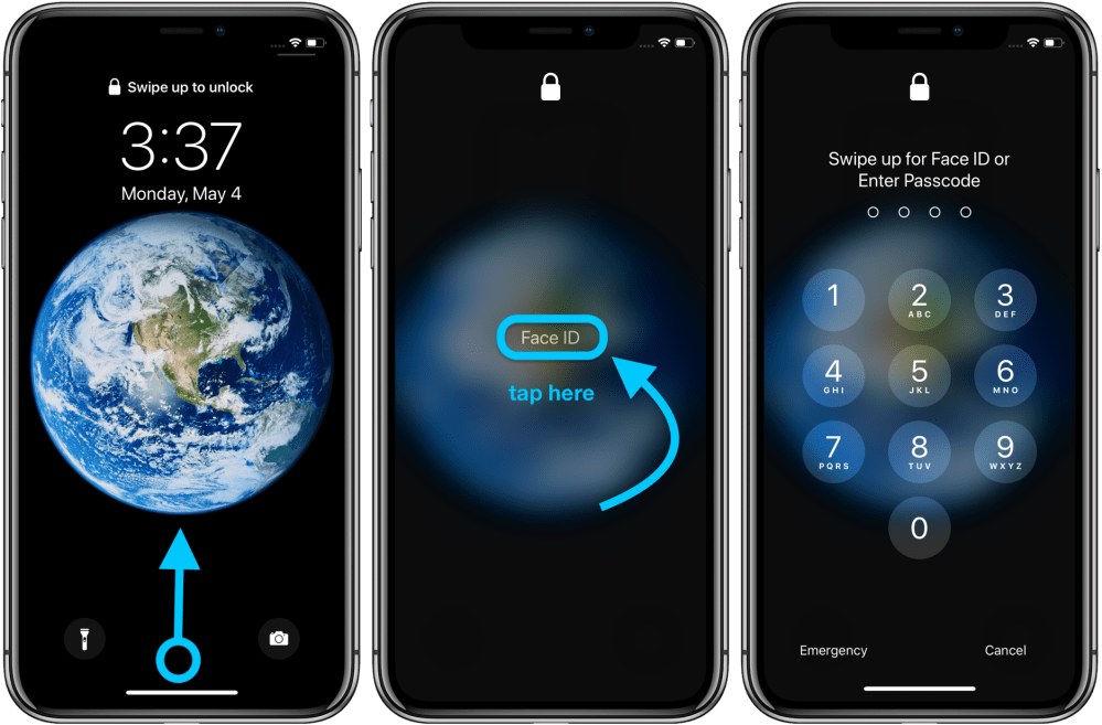 iPhone How to change passcode, skip Face ID 9to5Mac