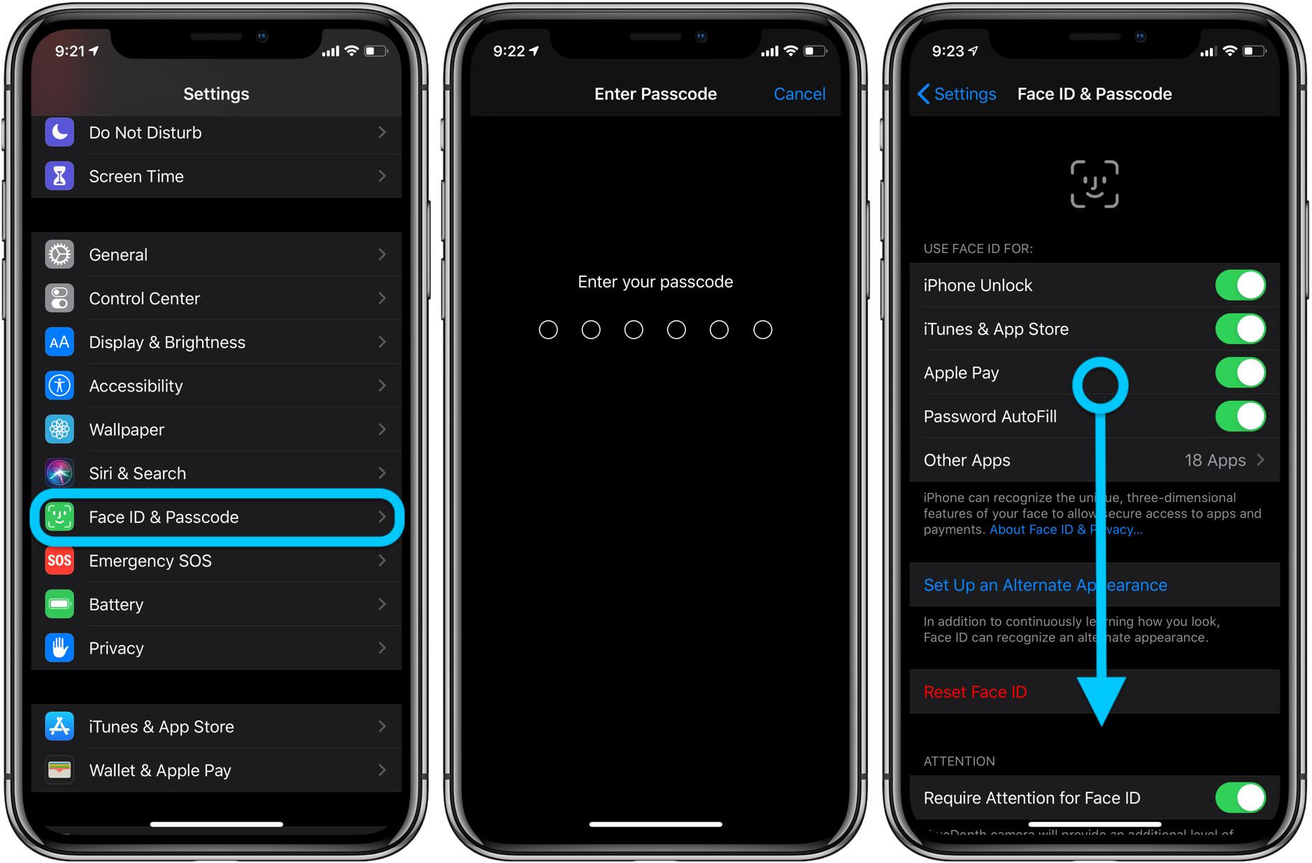 How To See Passcode On Iphone