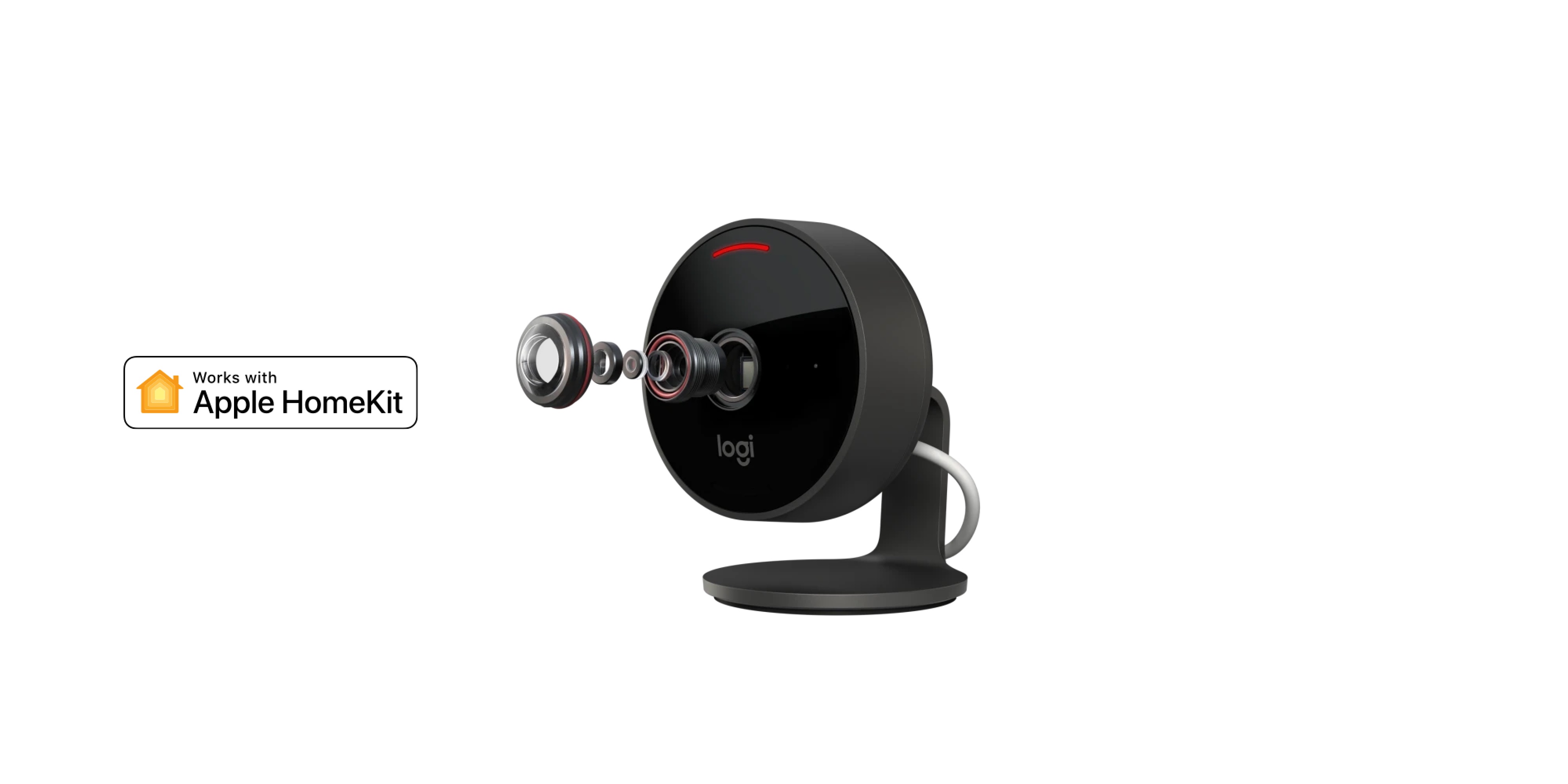 smart camera with HomeKit support 