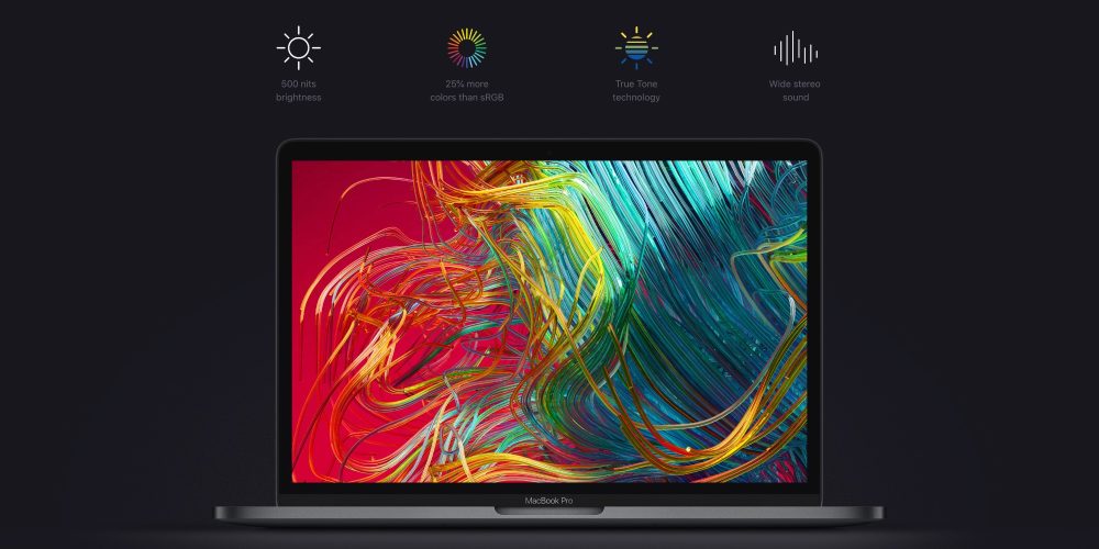 New 13 Inch Macbook Pro Comes With 6k Monitor Support Dolby Atmos