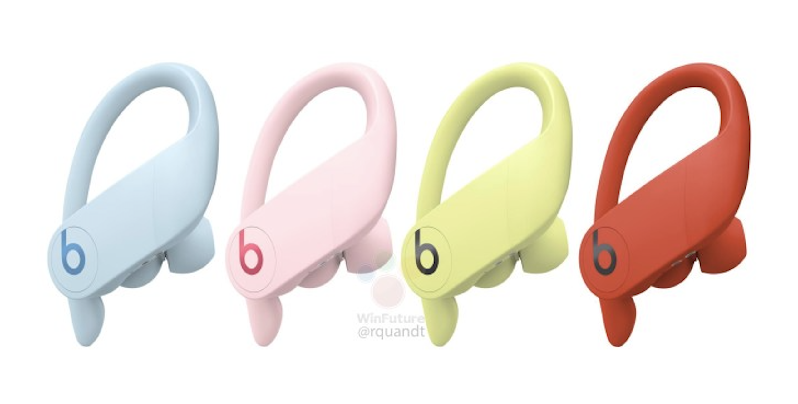 when are the colored powerbeats pro coming out